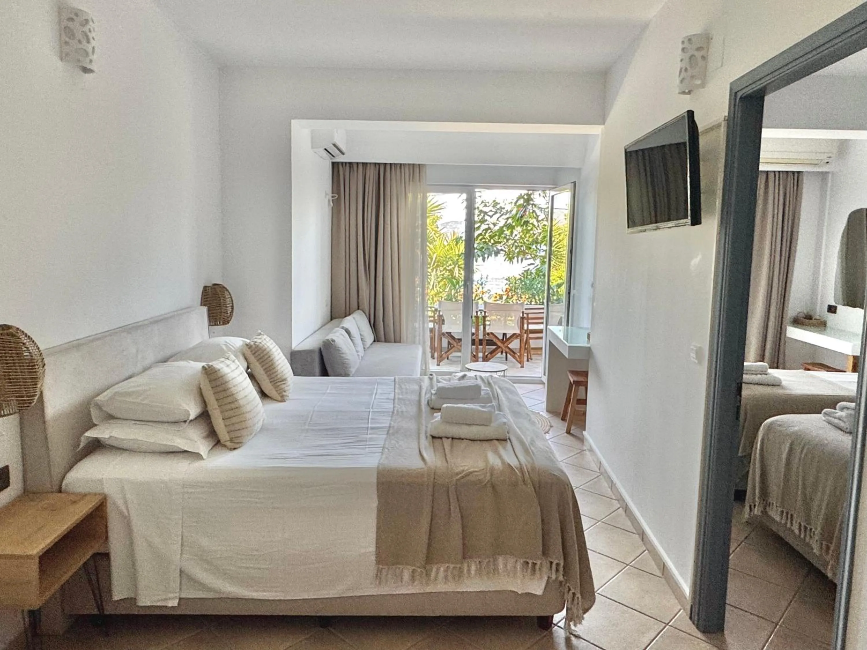Bed in San Salvatore