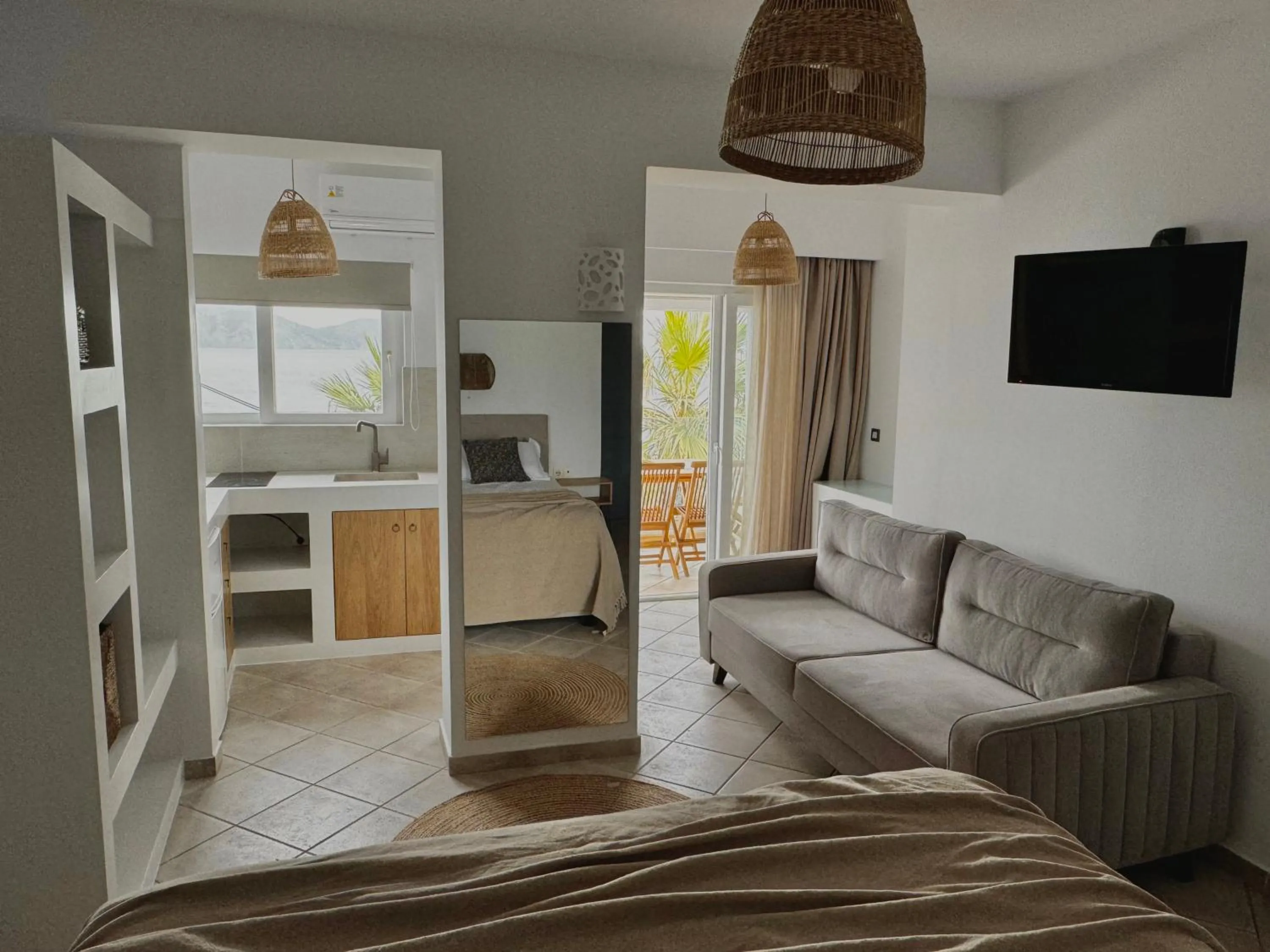 Bed in San Salvatore