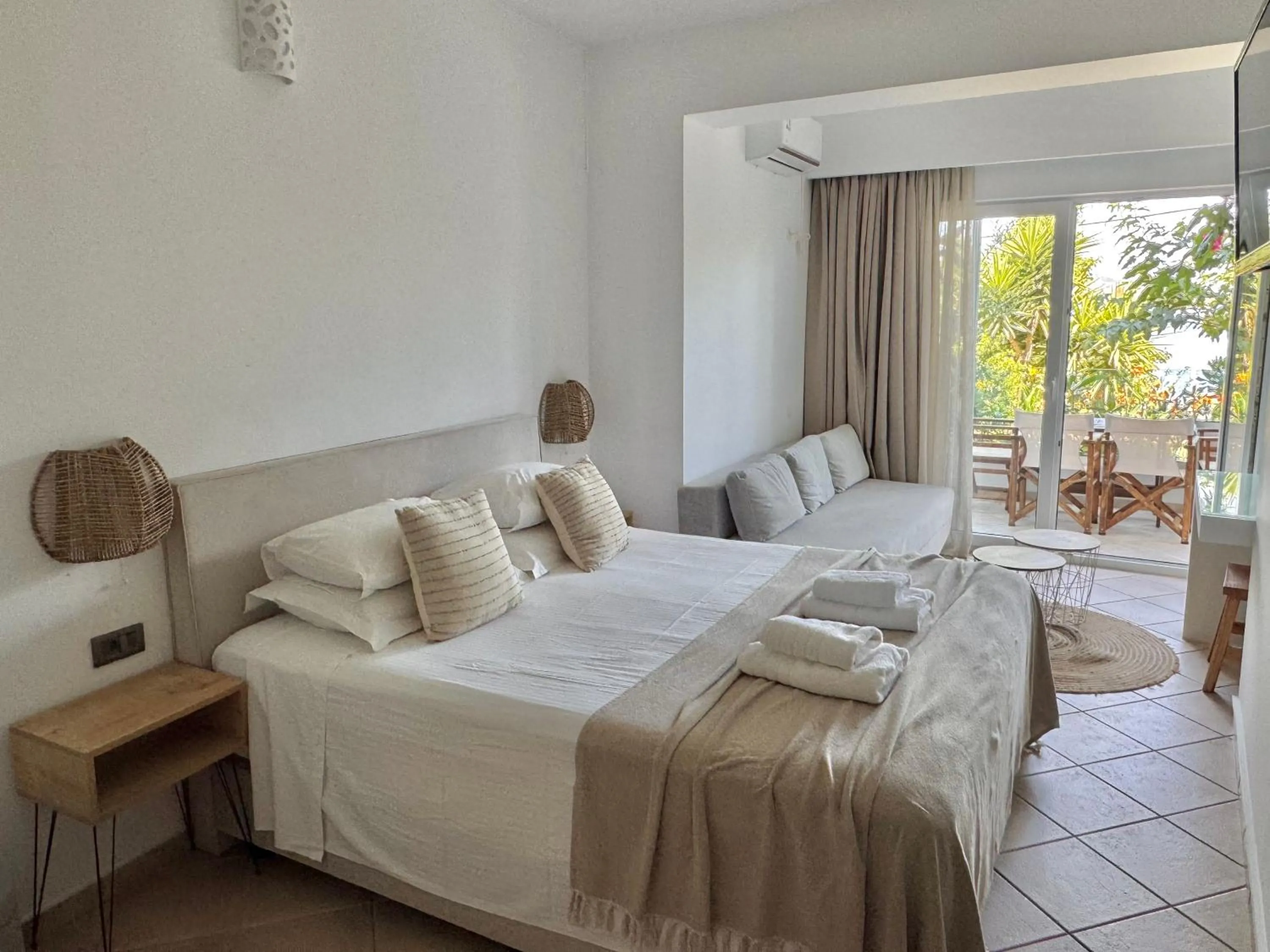 Bed in San Salvatore