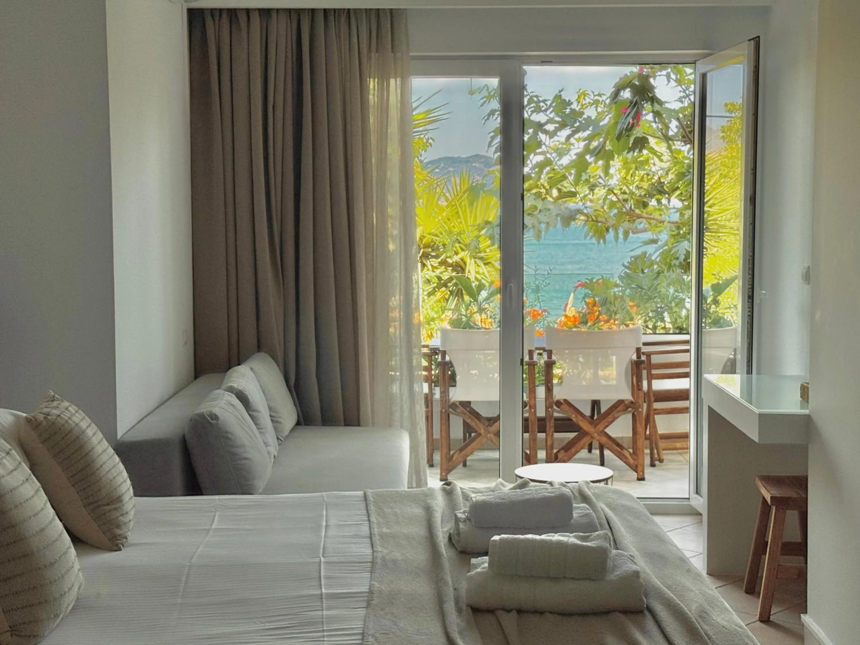 Bed in San Salvatore