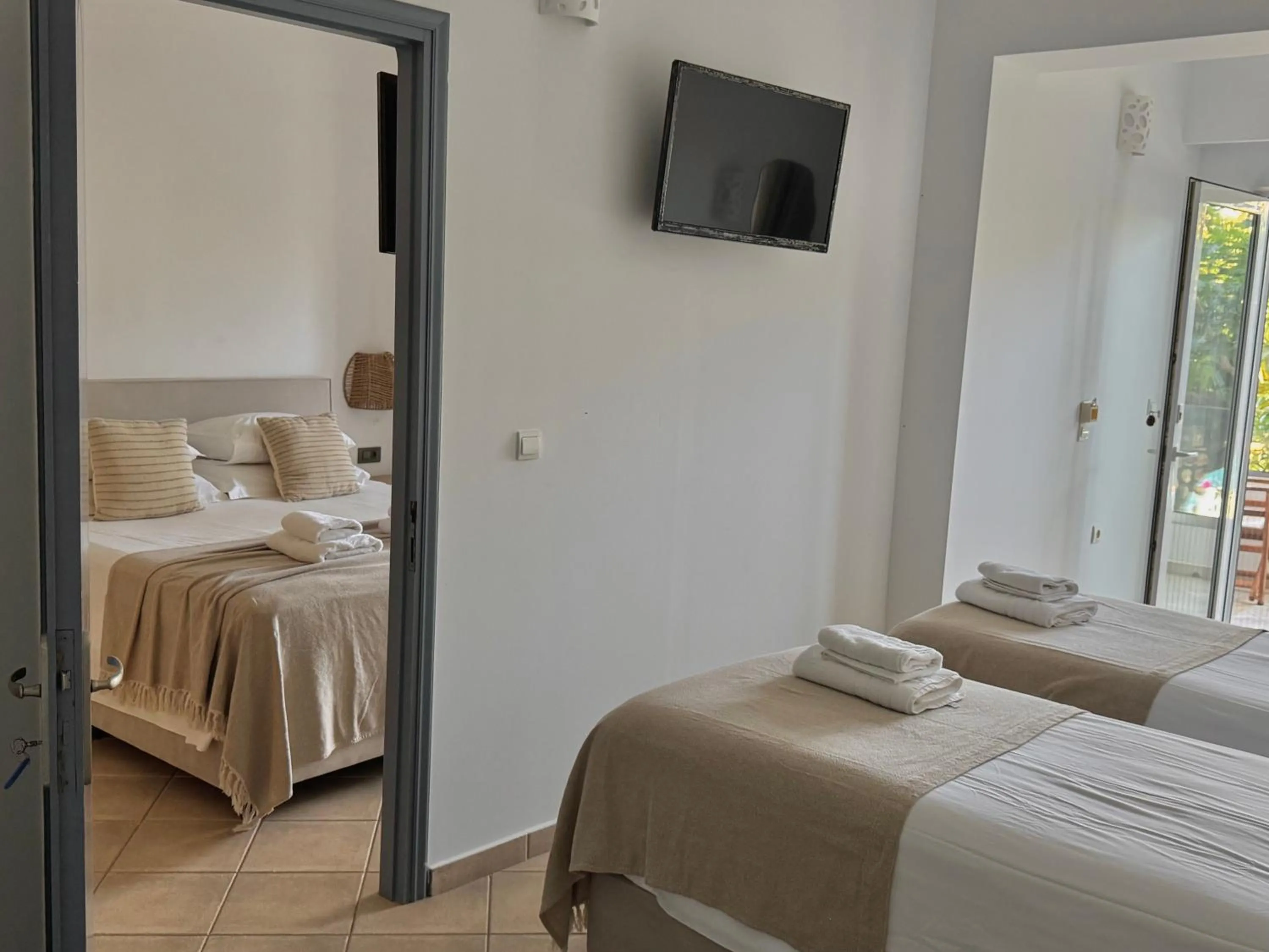 Bed in San Salvatore