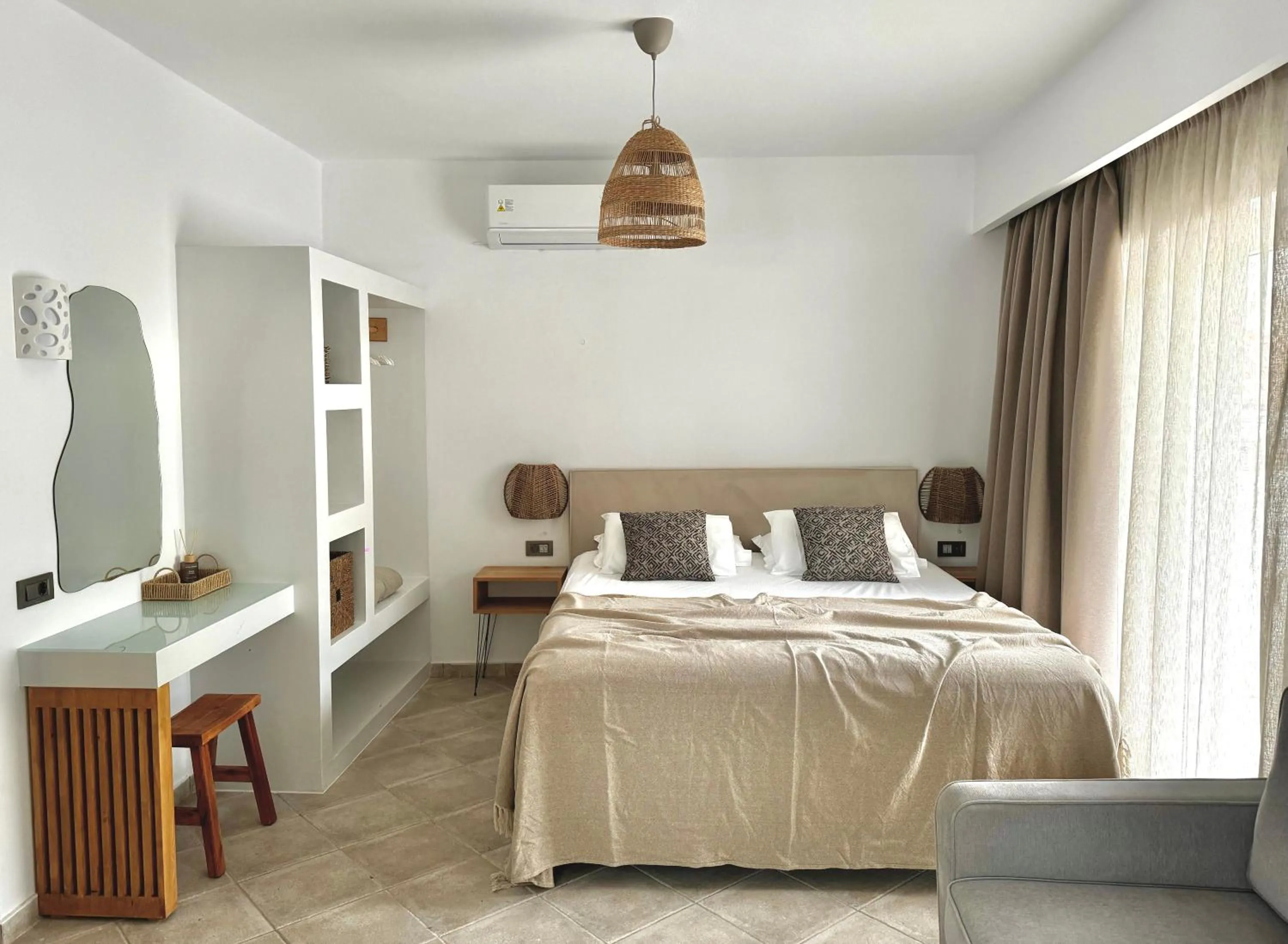 Bed in San Salvatore