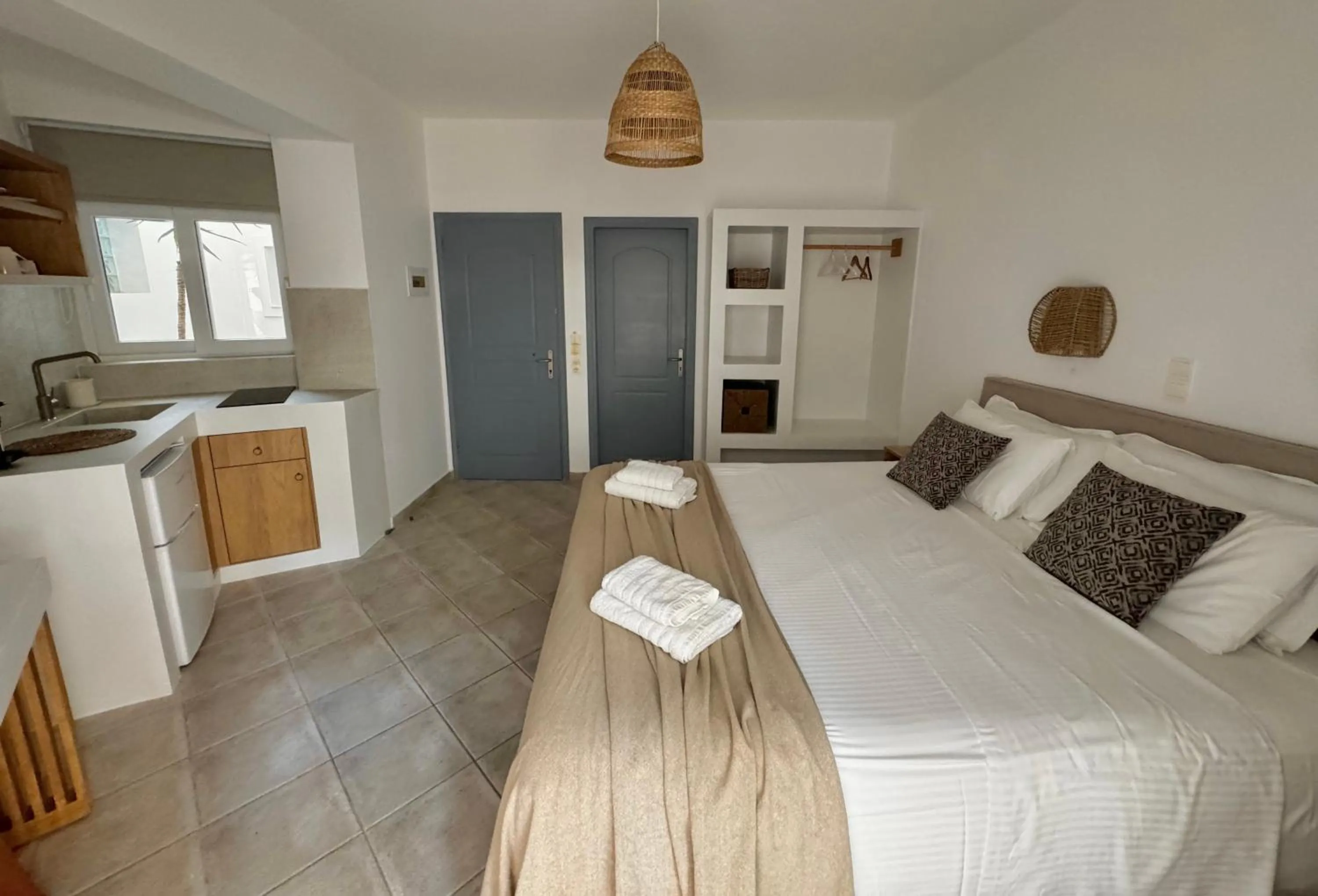 Bed in San Salvatore