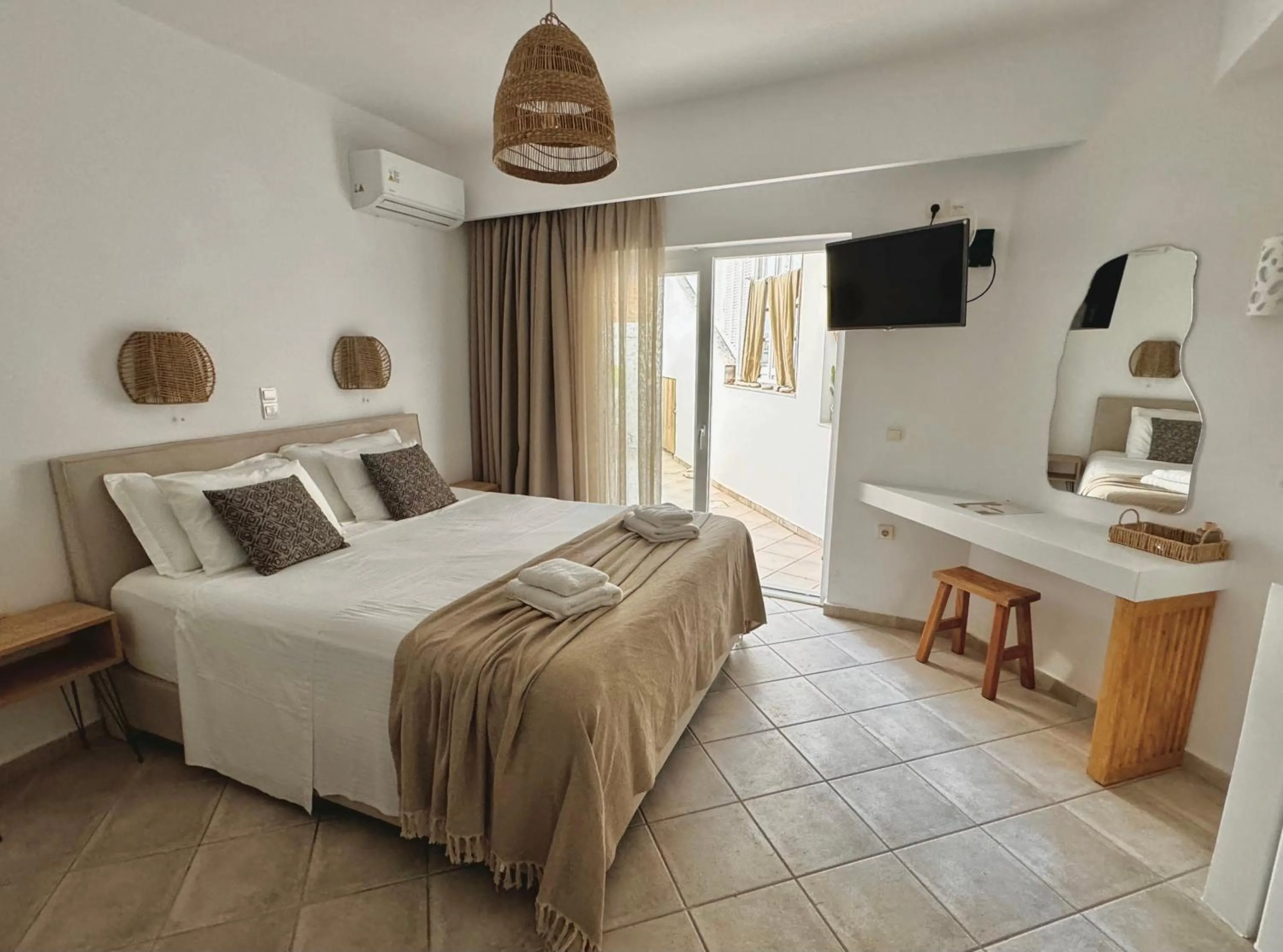 Bed in San Salvatore