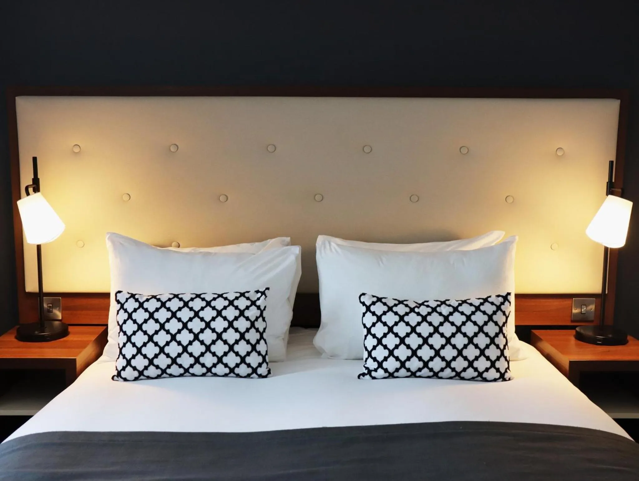 Photo of the whole room, Bed in Garner Hotel Preston Samlesbury by IHG