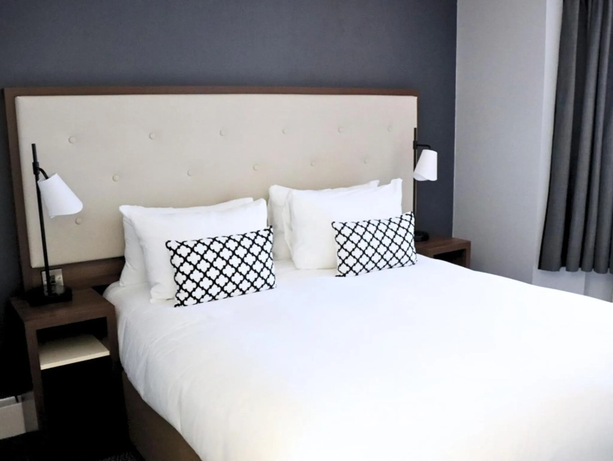 Photo of the whole room, Bed in Garner Hotel Preston Samlesbury by IHG