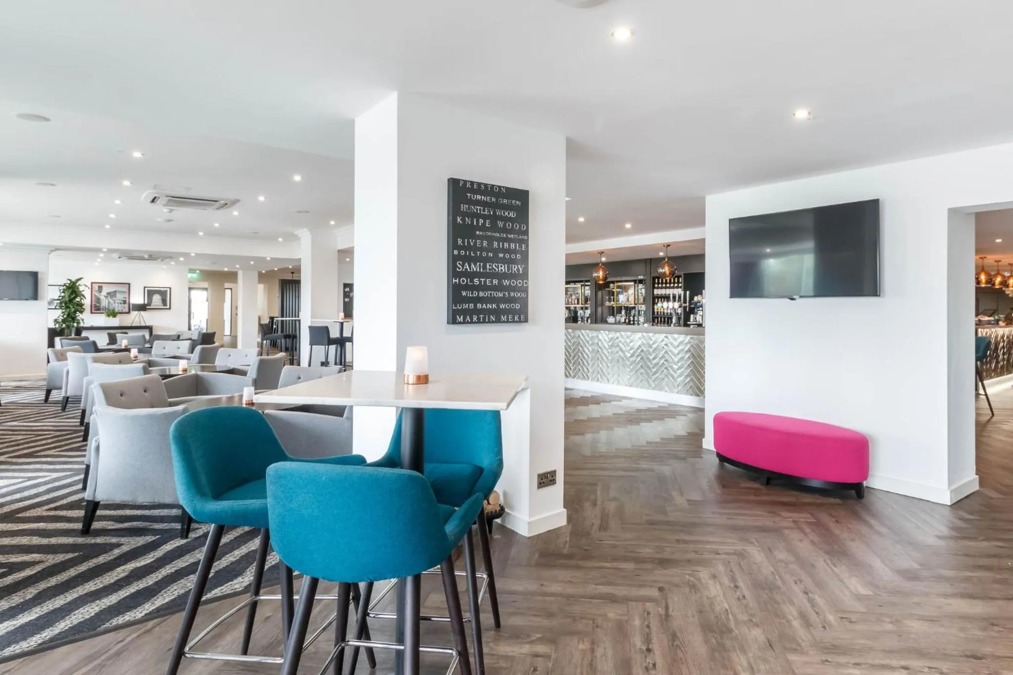 Area and facilities in Garner Hotel Preston Samlesbury by IHG