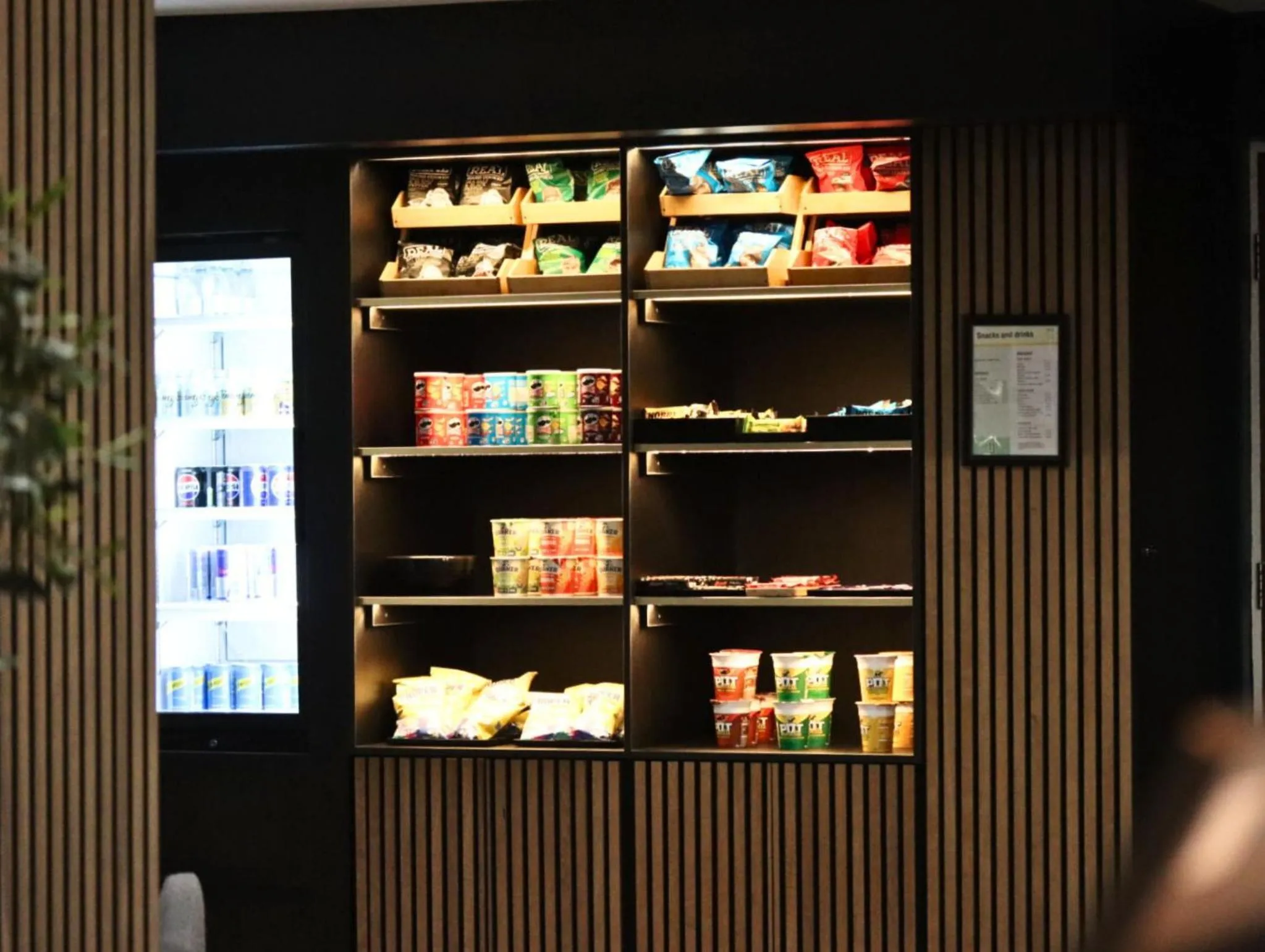 Food and drinks in Garner Hotel Preston Samlesbury by IHG