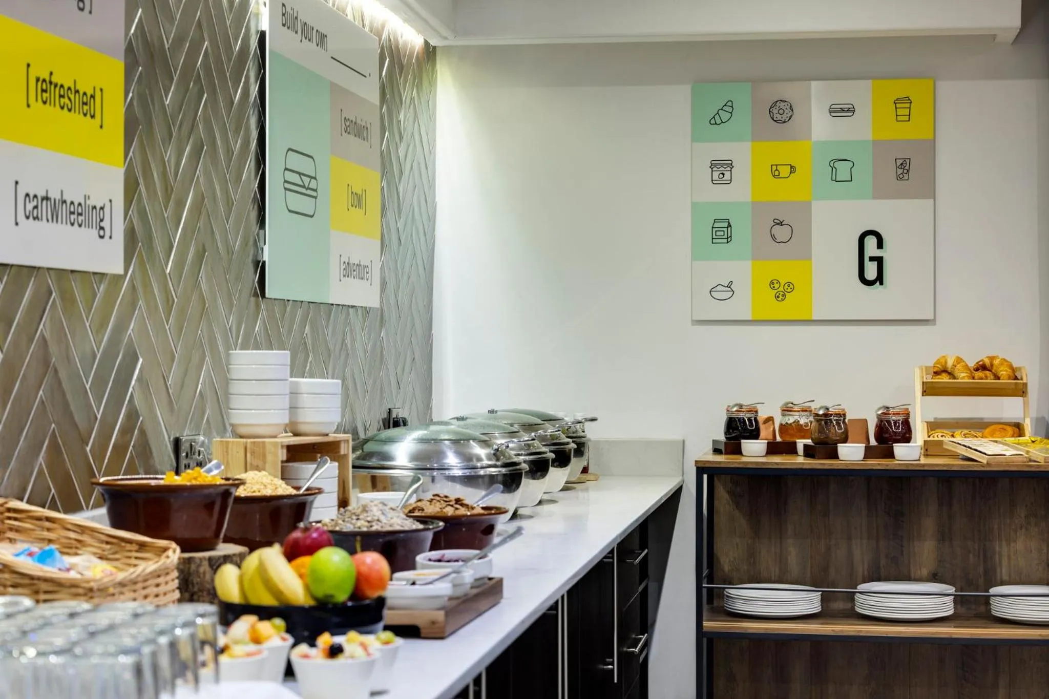 Breakfast in Garner Hotel Preston Samlesbury by IHG