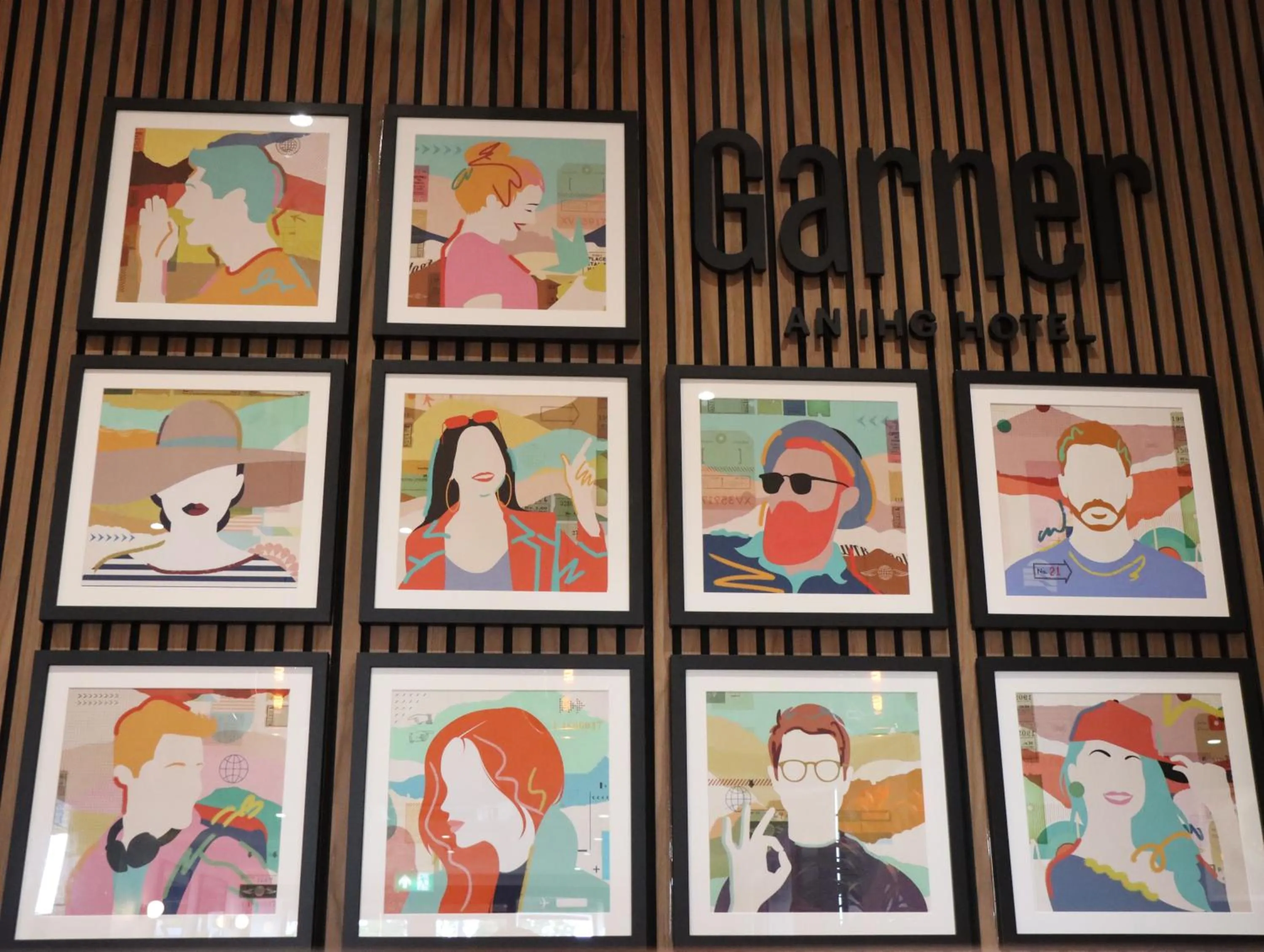 Lobby or reception in Garner Hotel Preston Samlesbury by IHG