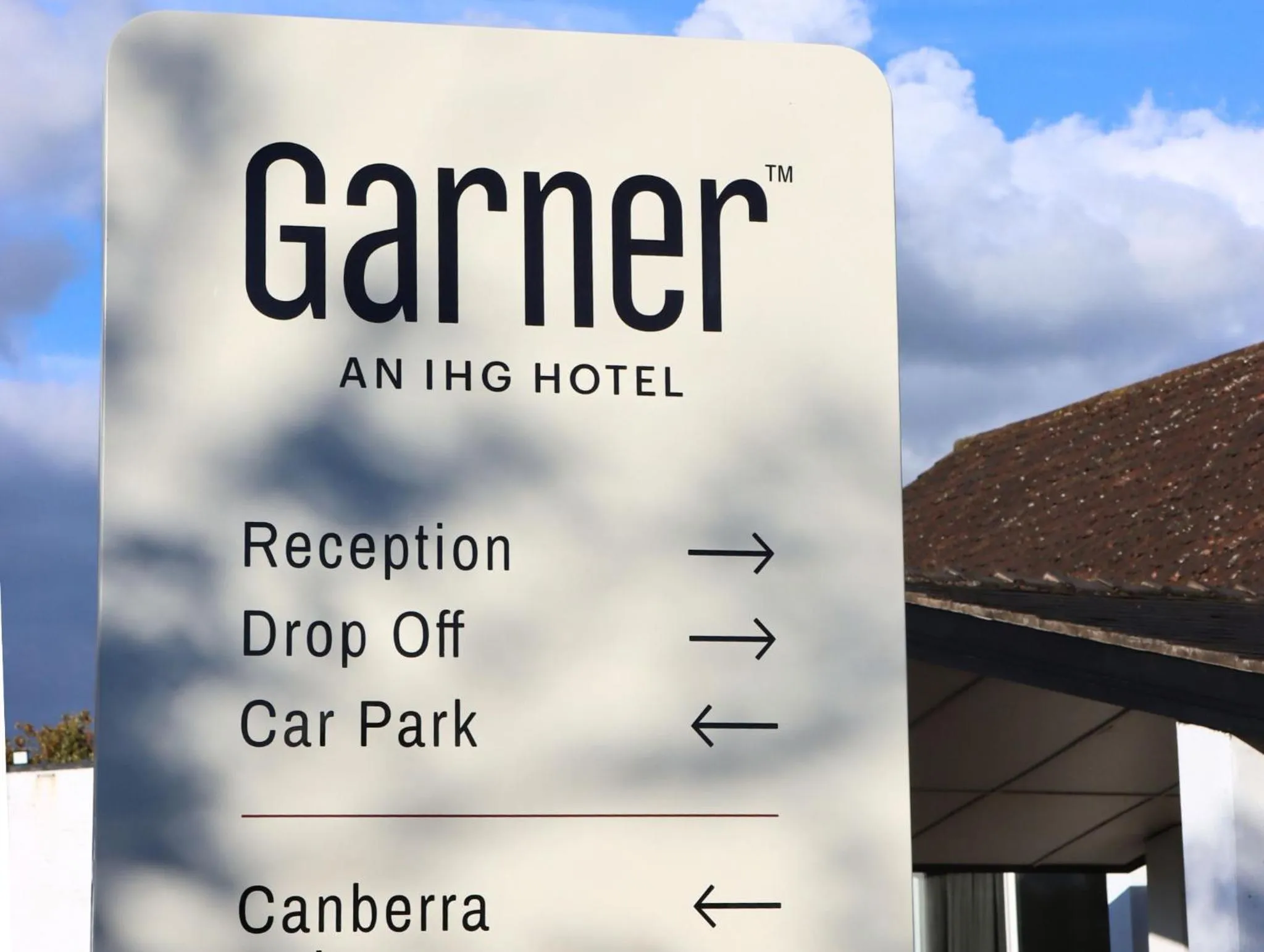 Logo/Certificate/Sign in Garner Hotel Preston Samlesbury by IHG