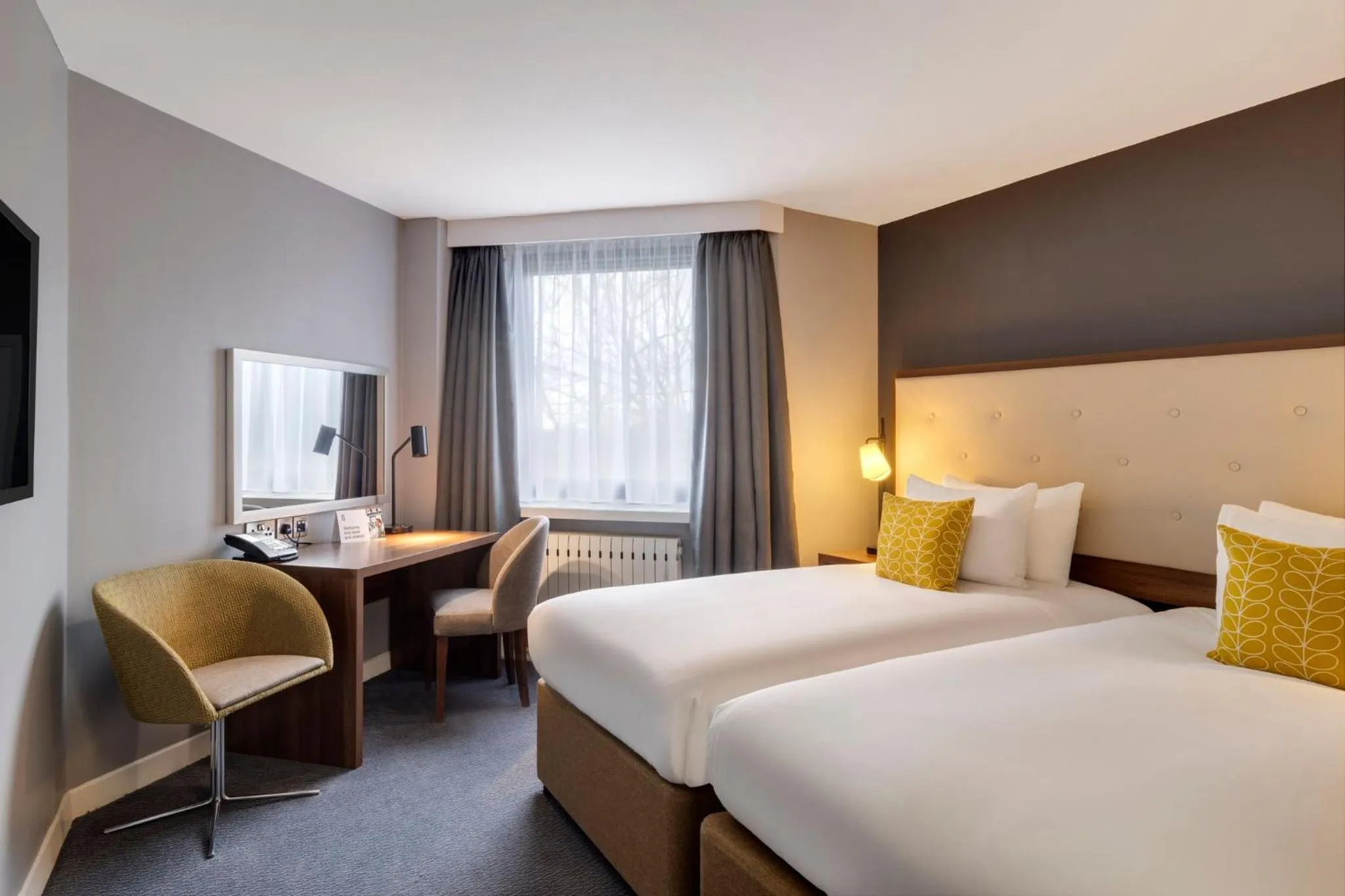 Photo of the whole room, Bed in Garner Hotel Preston Samlesbury by IHG