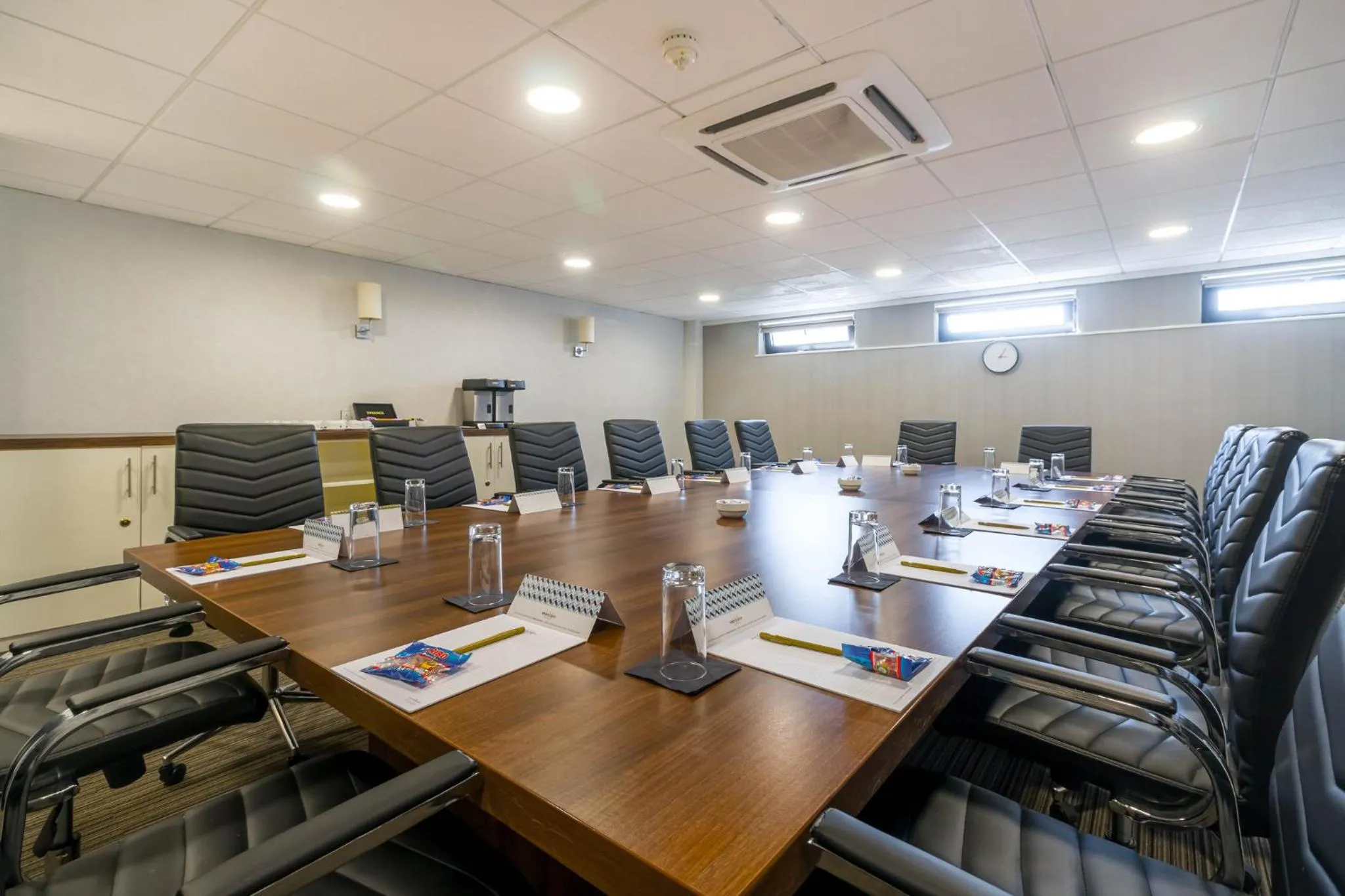 Meeting/conference room in Garner Hotel Preston Samlesbury by IHG