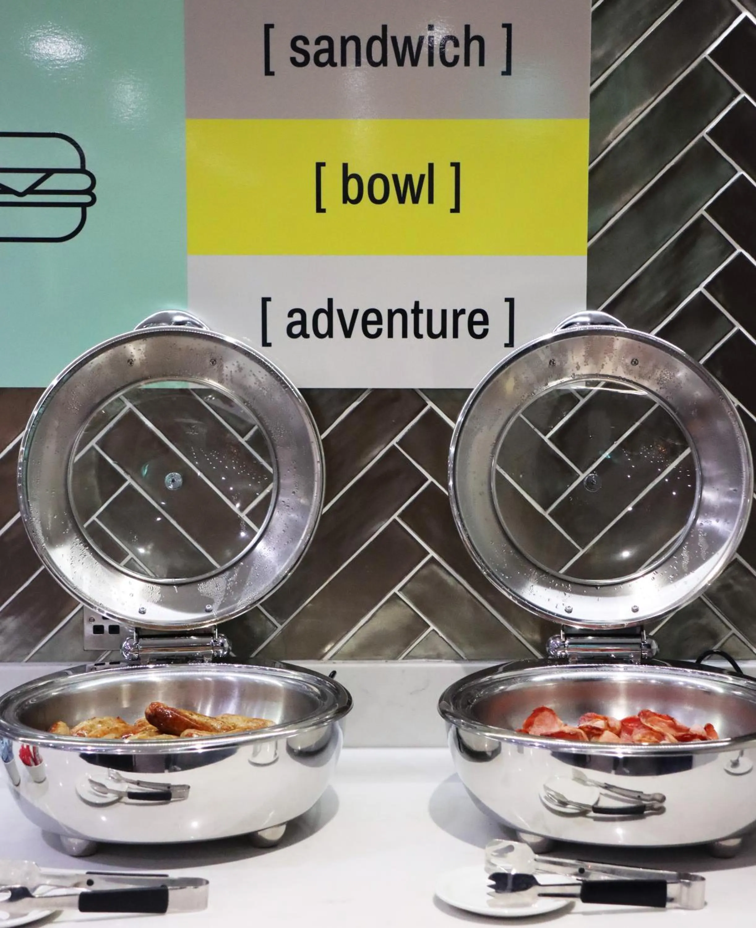 Breakfast in Garner Hotel Preston Samlesbury by IHG