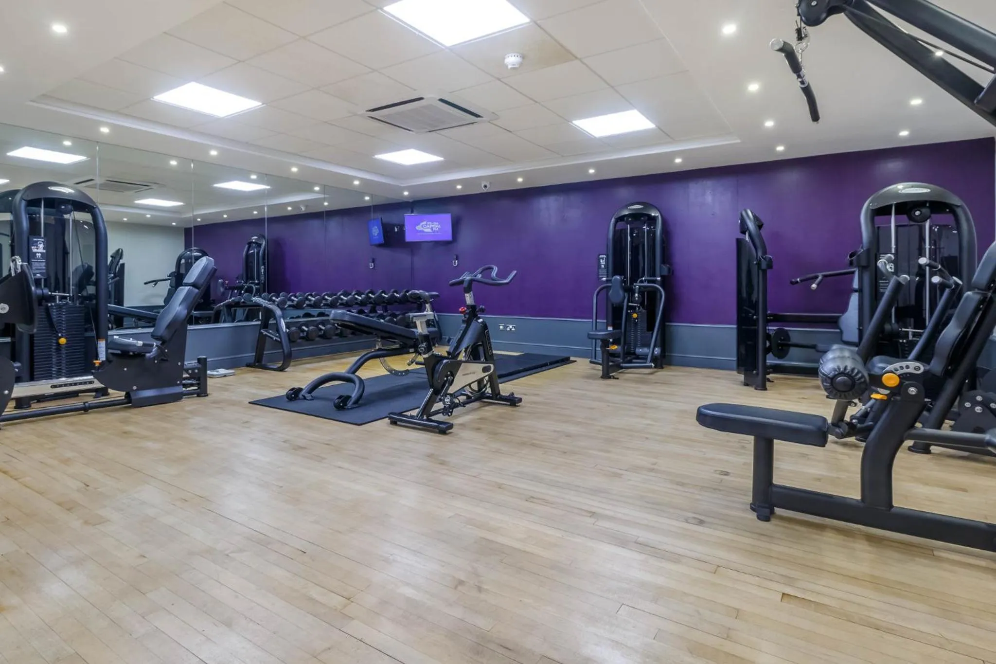 Spa and wellness centre/facilities in Garner Hotel Preston Samlesbury by IHG