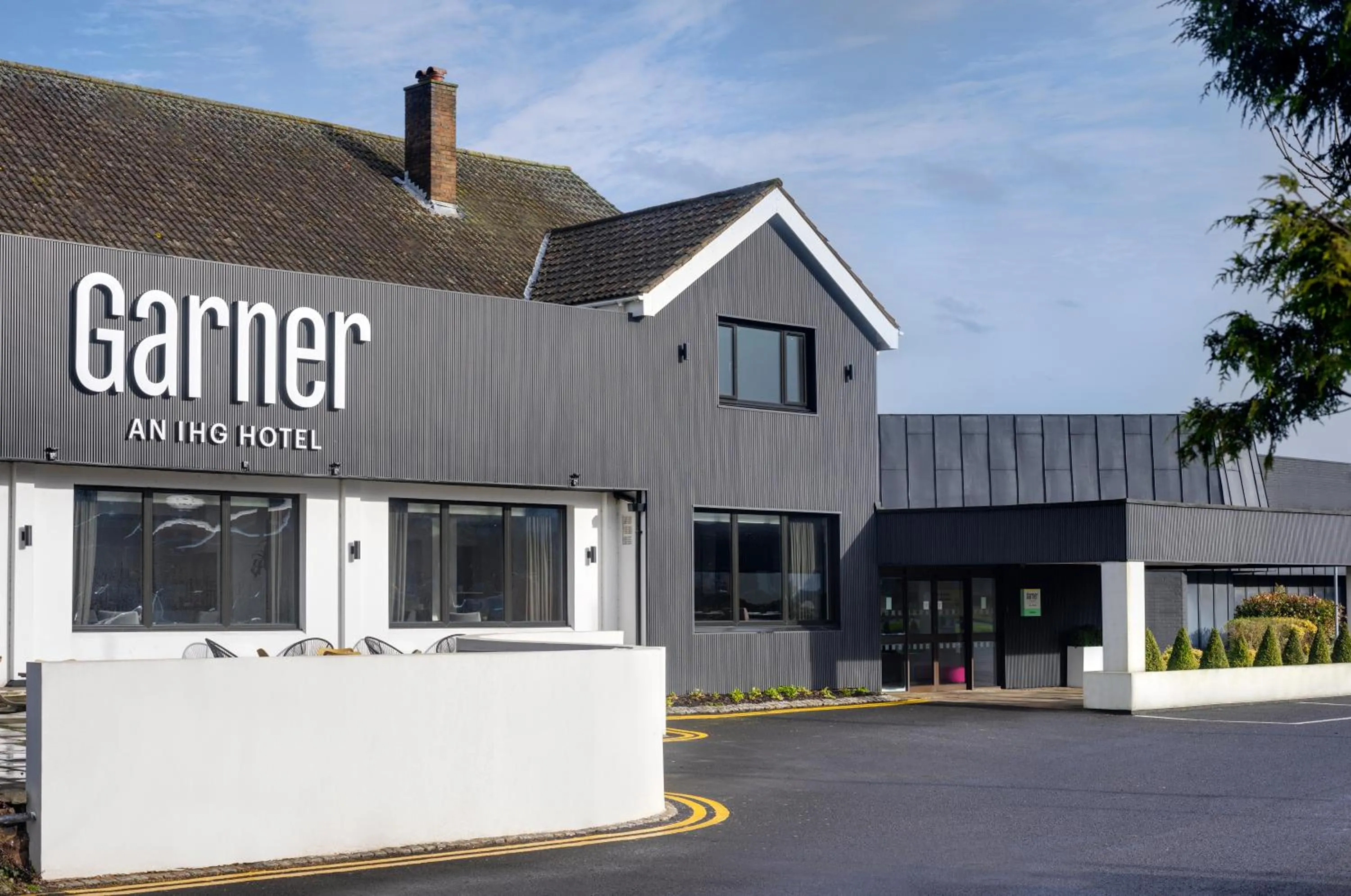 Property building in Garner Hotel Preston Samlesbury by IHG