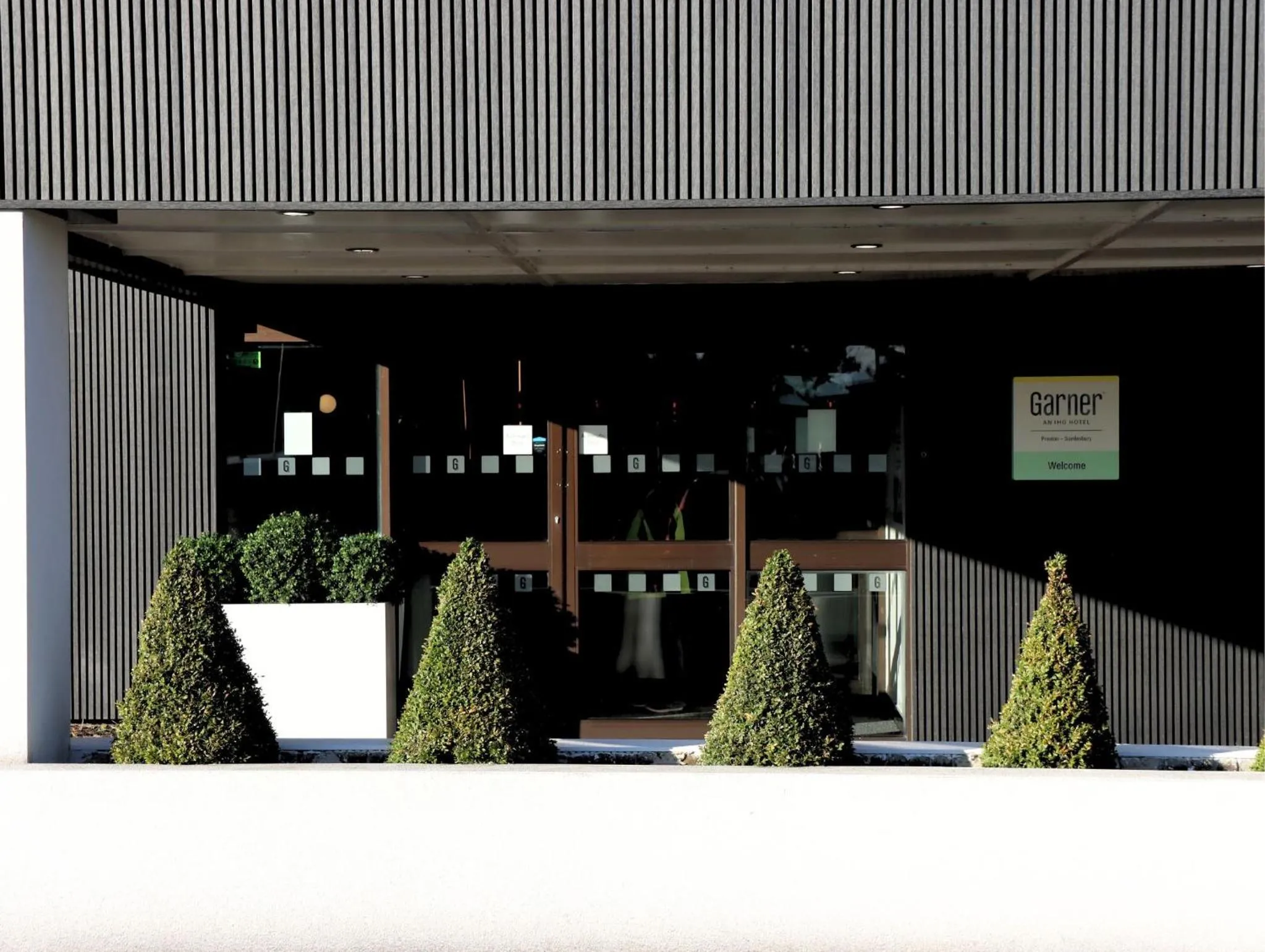 Property building in Garner Hotel Preston Samlesbury by IHG