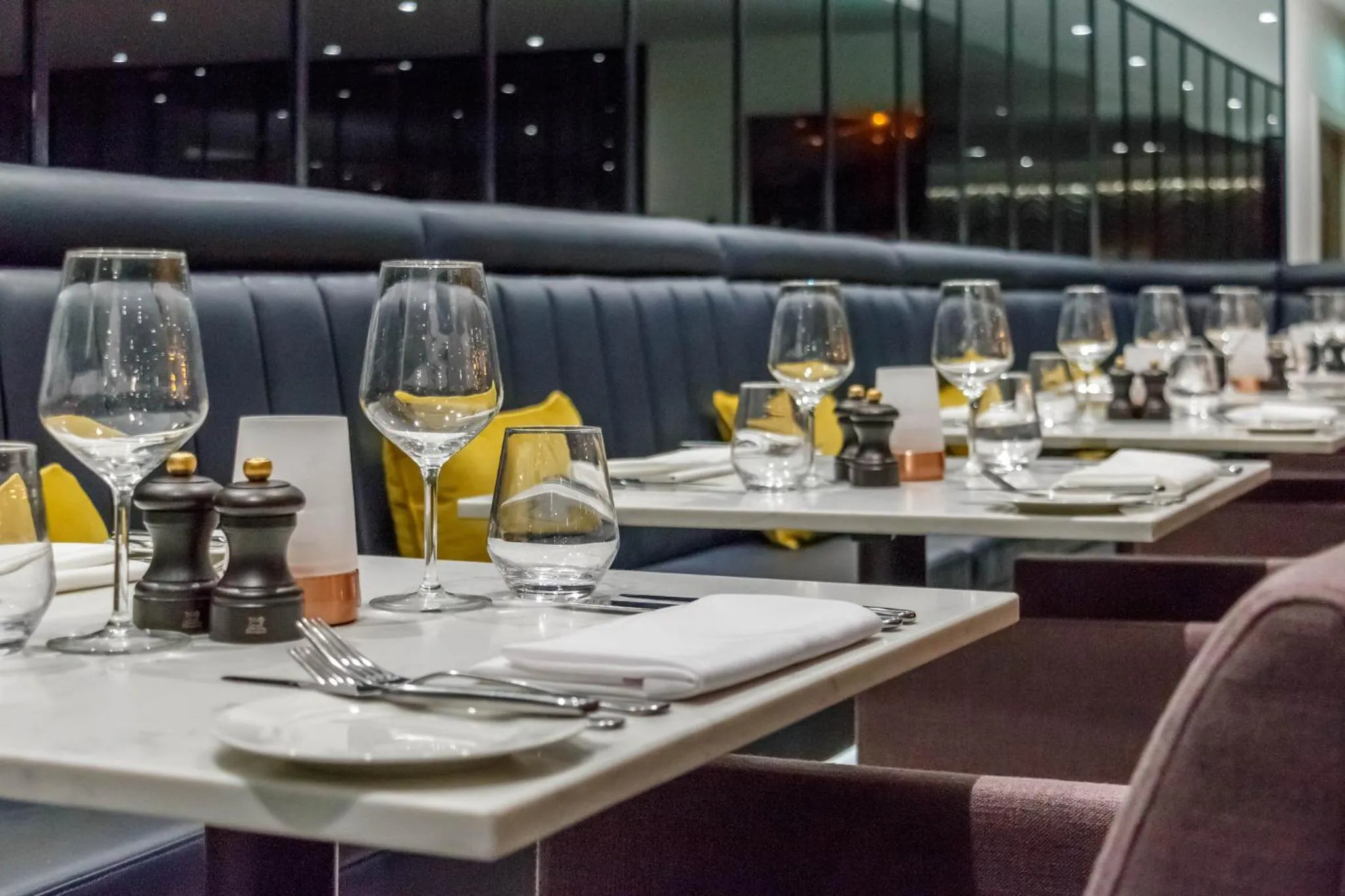 Restaurant/places to eat in Garner Hotel Preston Samlesbury by IHG