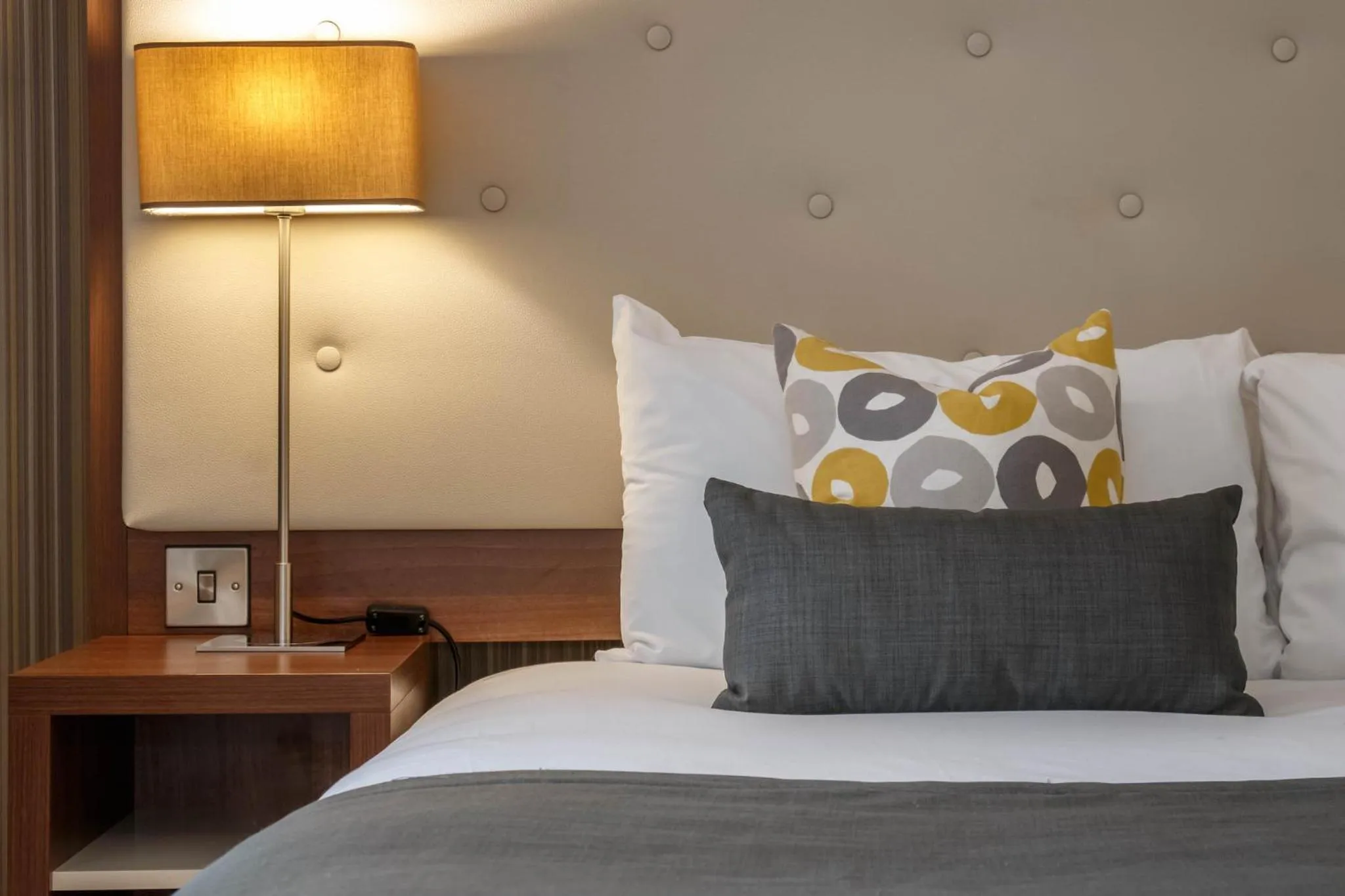 Photo of the whole room, Bed in Garner Hotel Preston Samlesbury by IHG