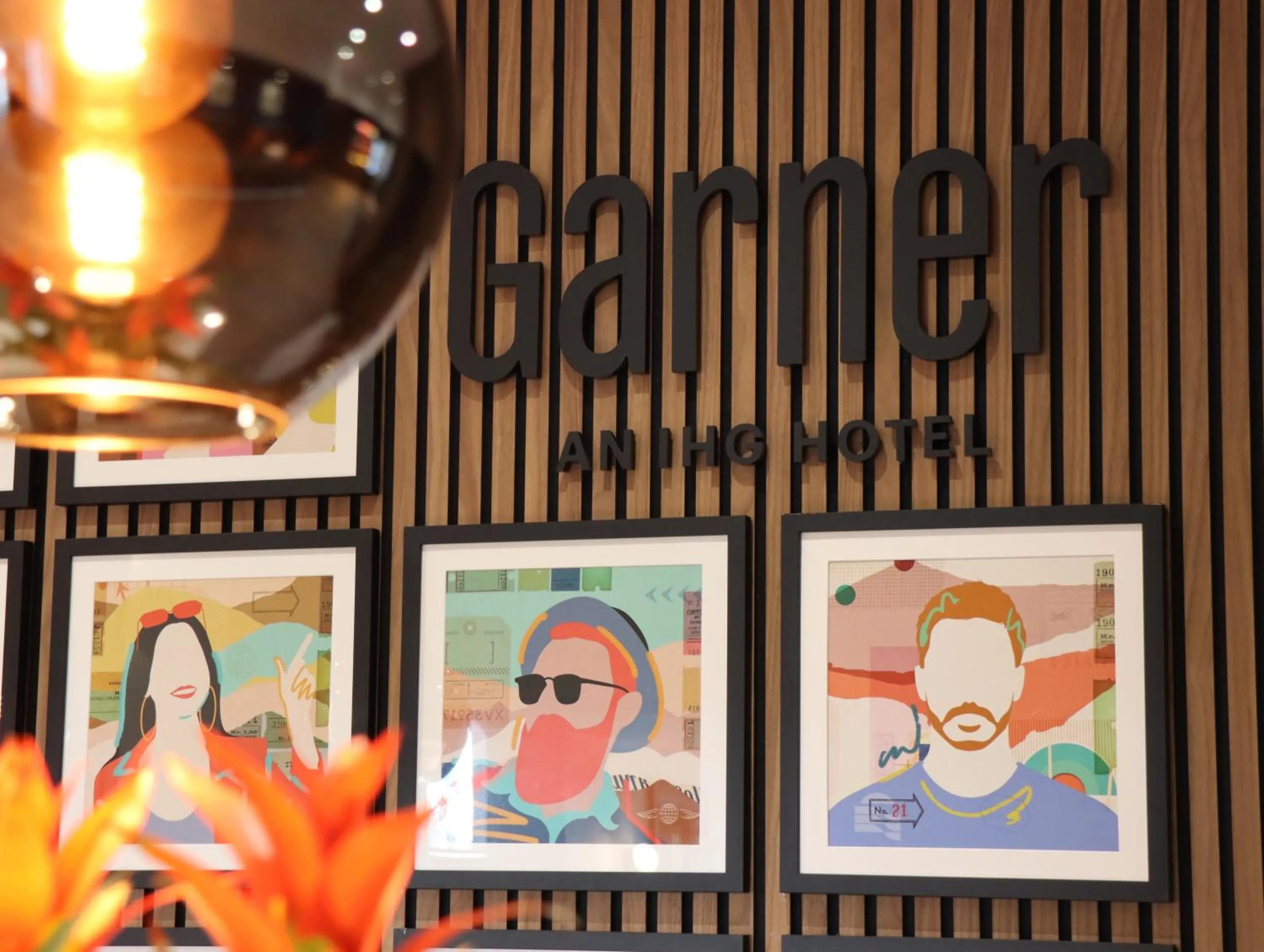 Lobby or reception in Garner Hotel Preston Samlesbury by IHG