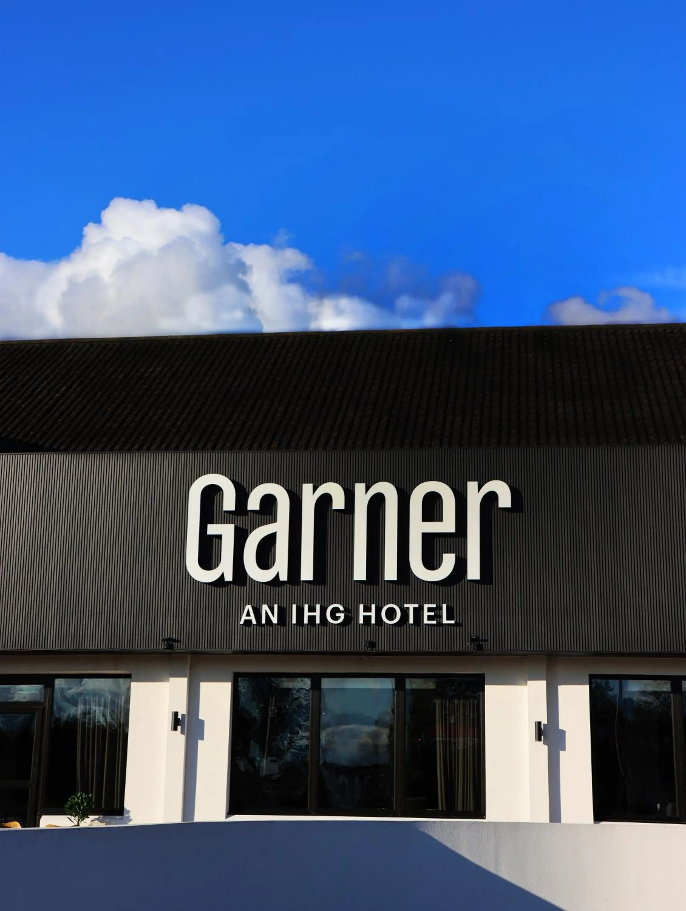 Property building in Garner Hotel Preston Samlesbury by IHG