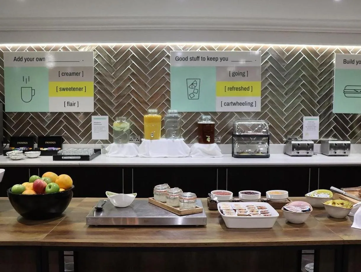 Breakfast in Garner Hotel Preston Samlesbury by IHG