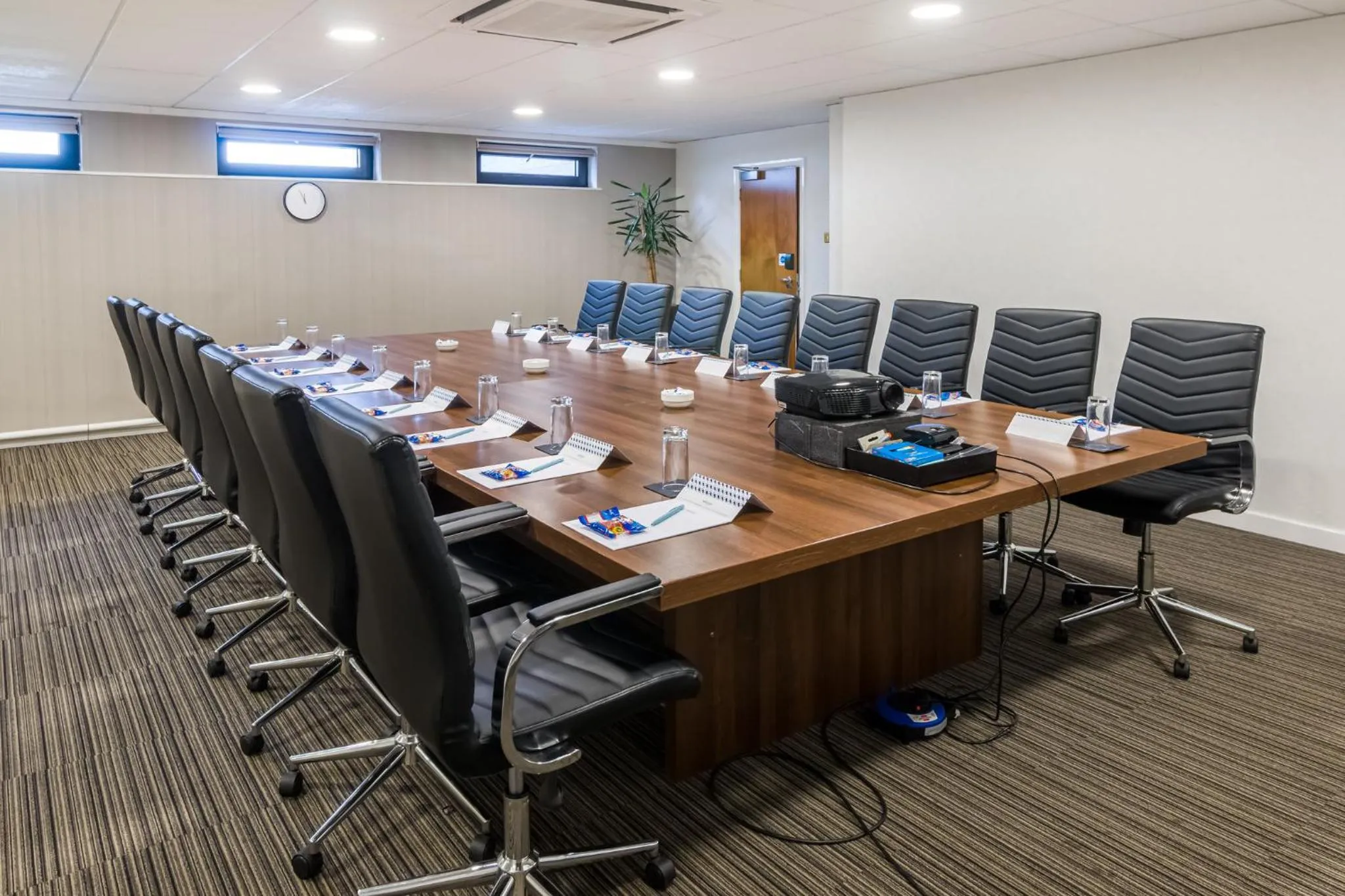 Meeting/conference room in Garner Hotel Preston Samlesbury by IHG