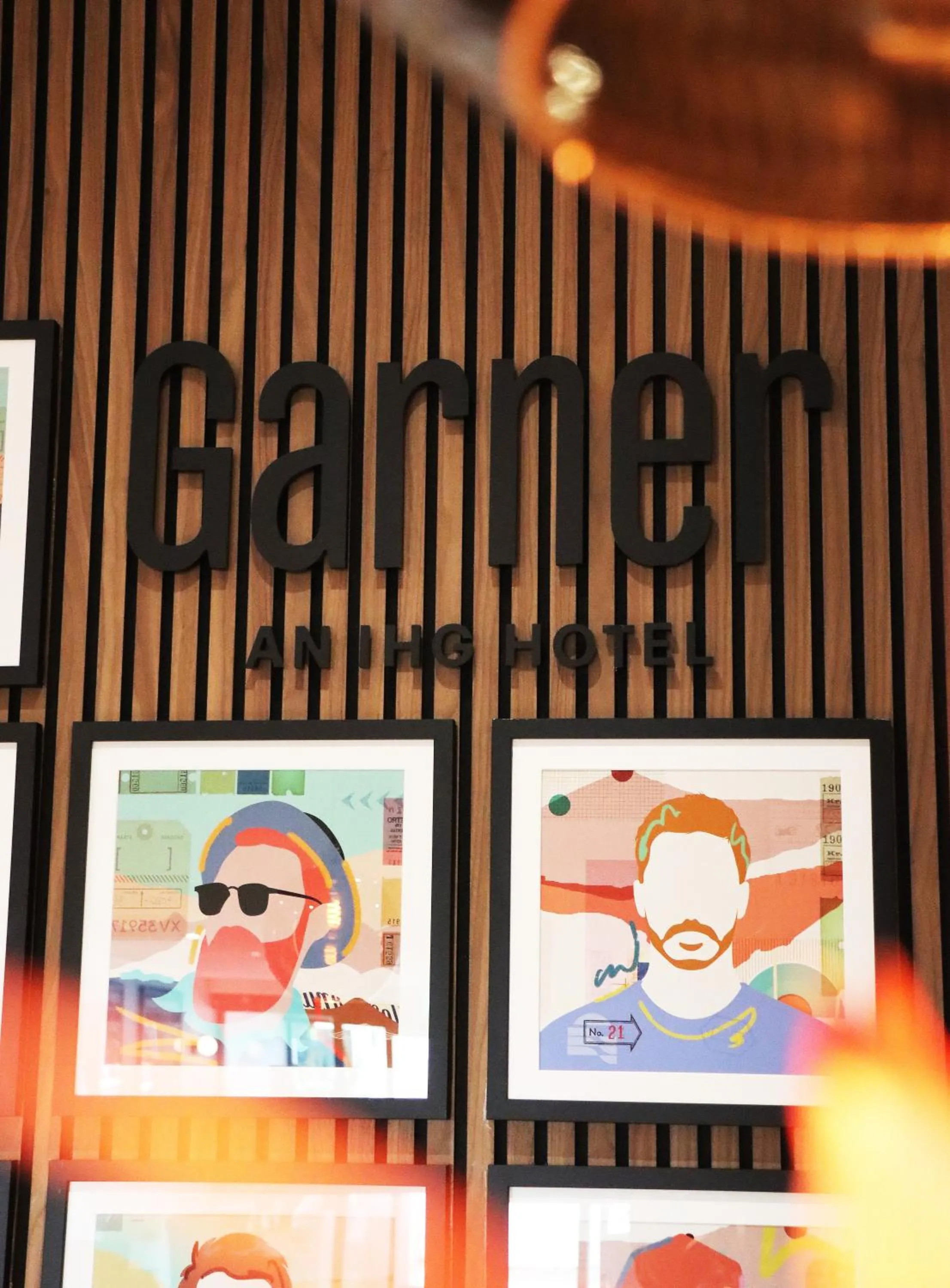 Lobby or reception in Garner Hotel Preston Samlesbury by IHG