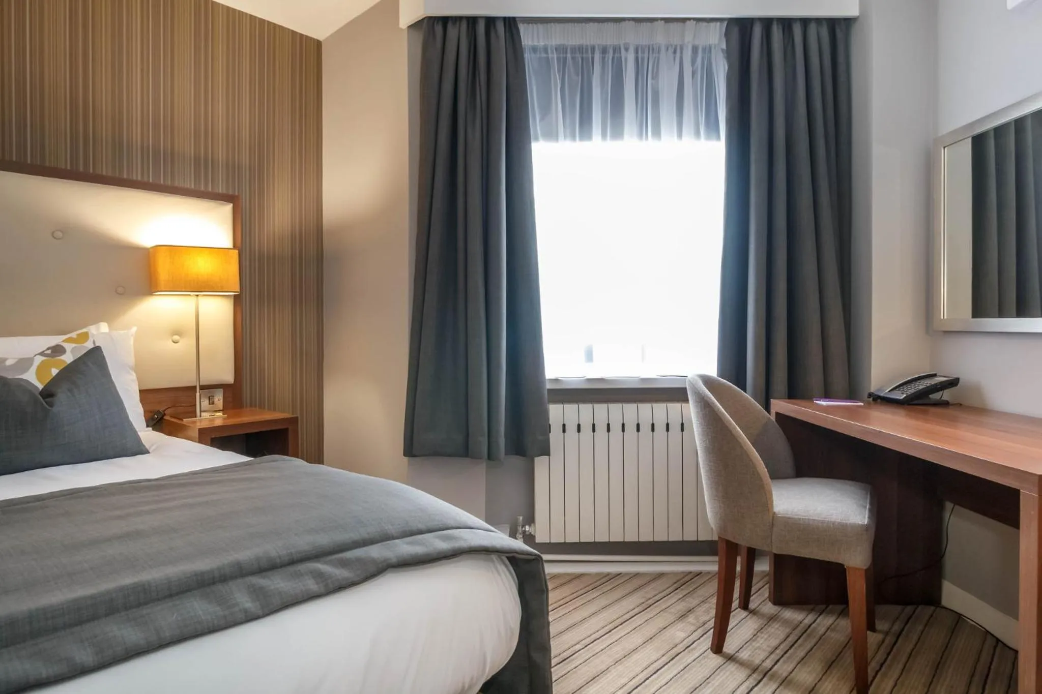 Photo of the whole room, Bed in Garner Hotel Preston Samlesbury by IHG