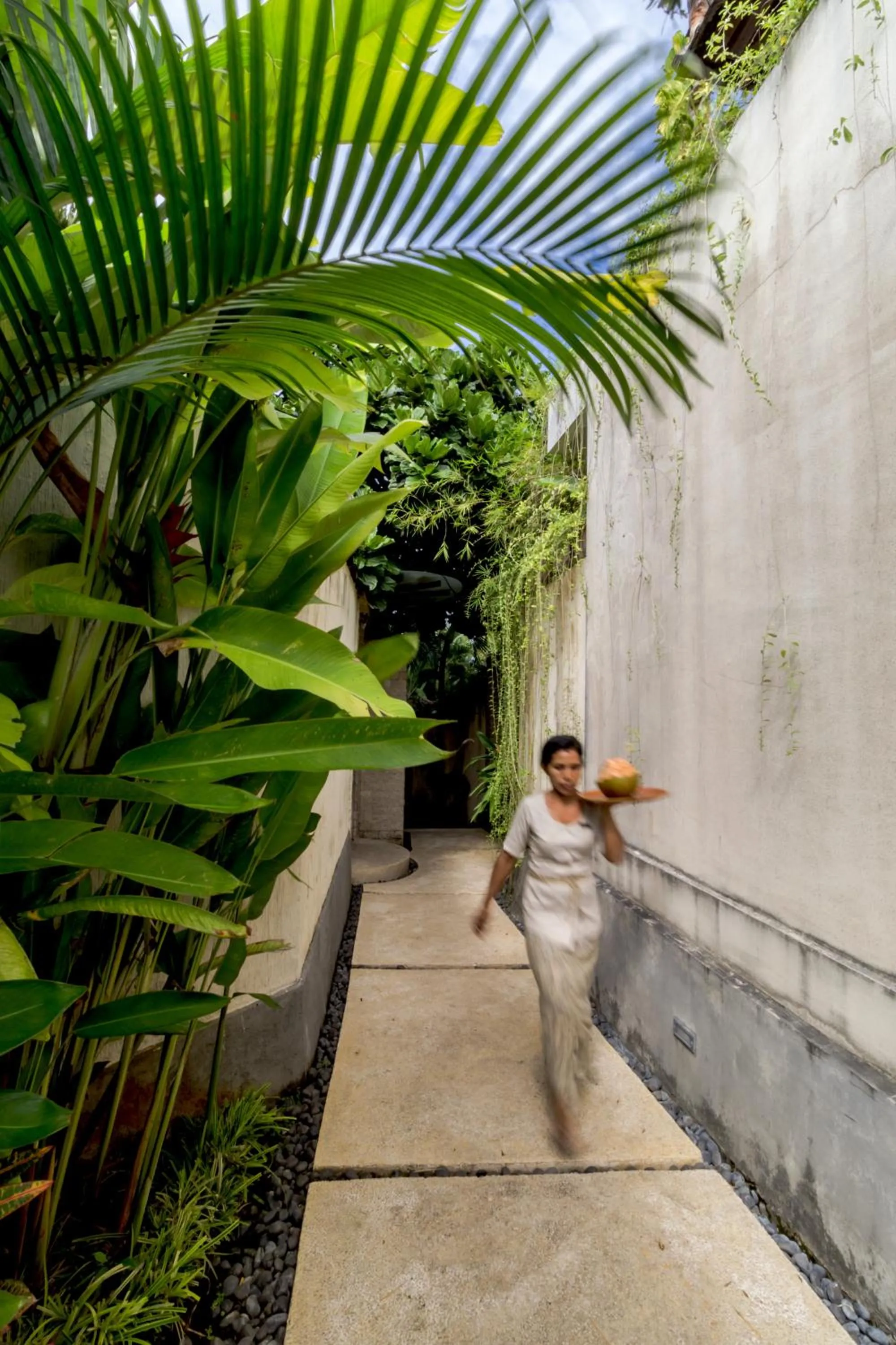 Facade/entrance in Mayana Villas