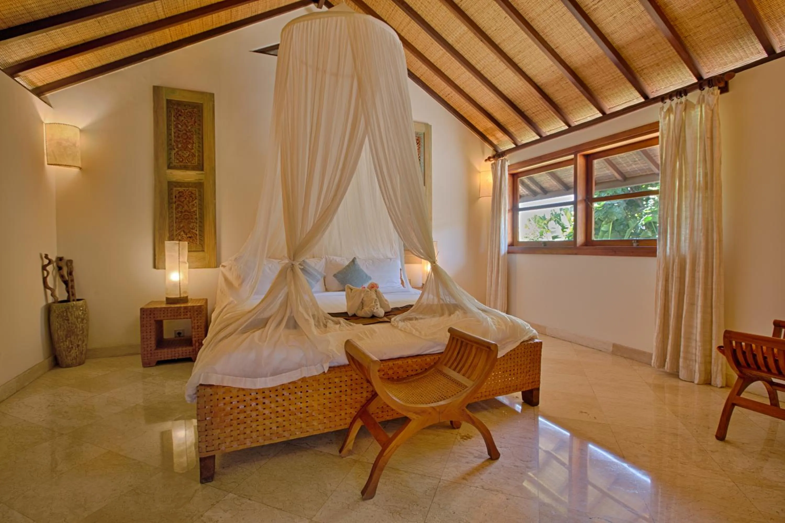 Bedroom, Bed in Mayana Villas
