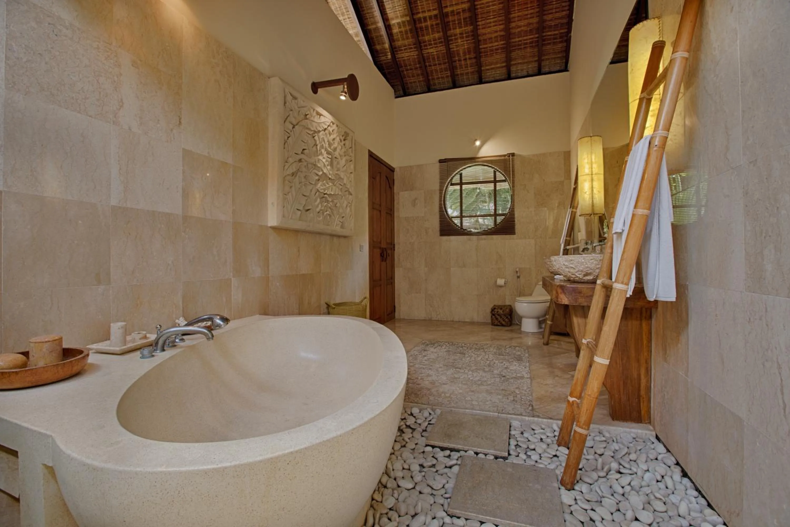 Bathroom in Mayana Villas
