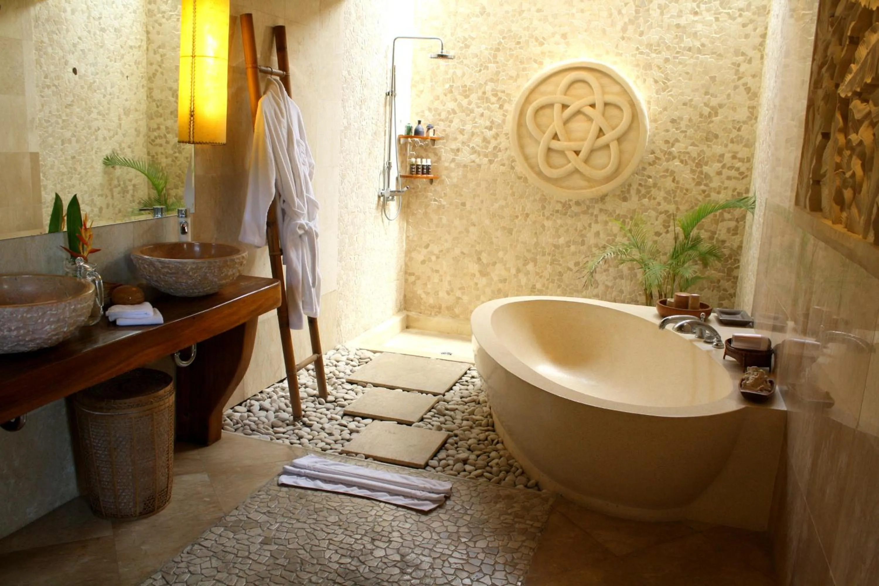 Bathroom in Mayana Villas