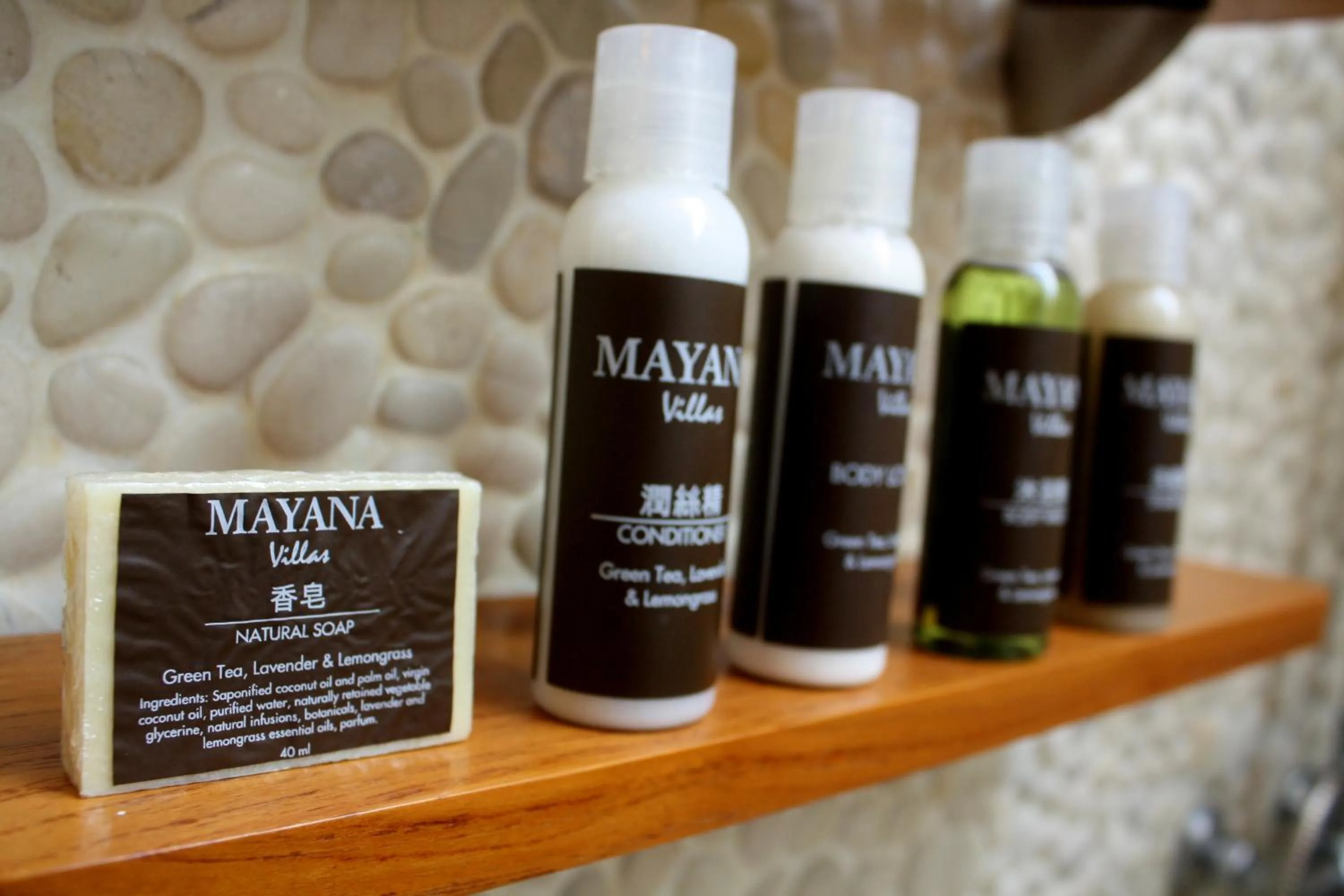 Decorative detail in Mayana Villas