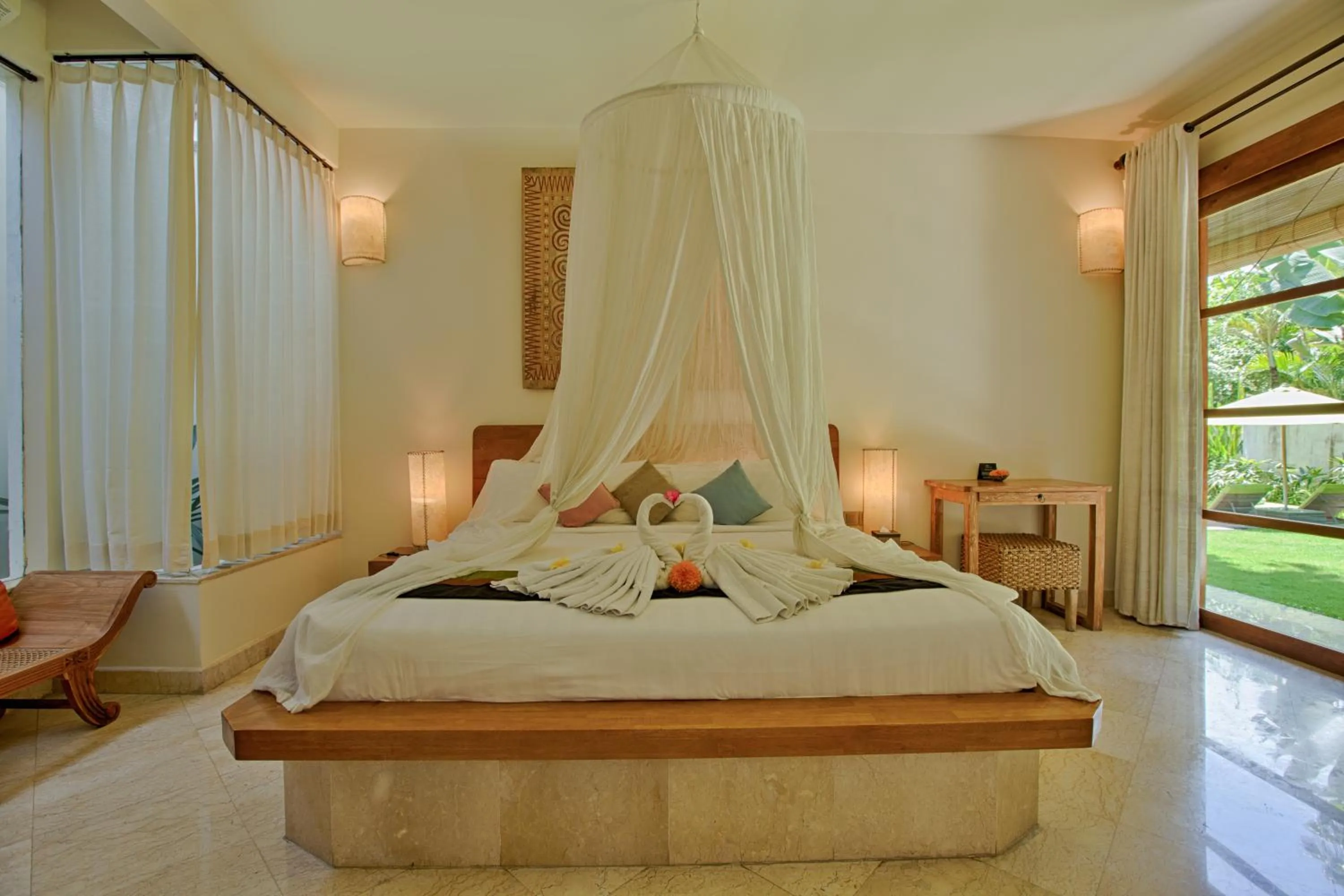 Bedroom, Bed in Mayana Villas