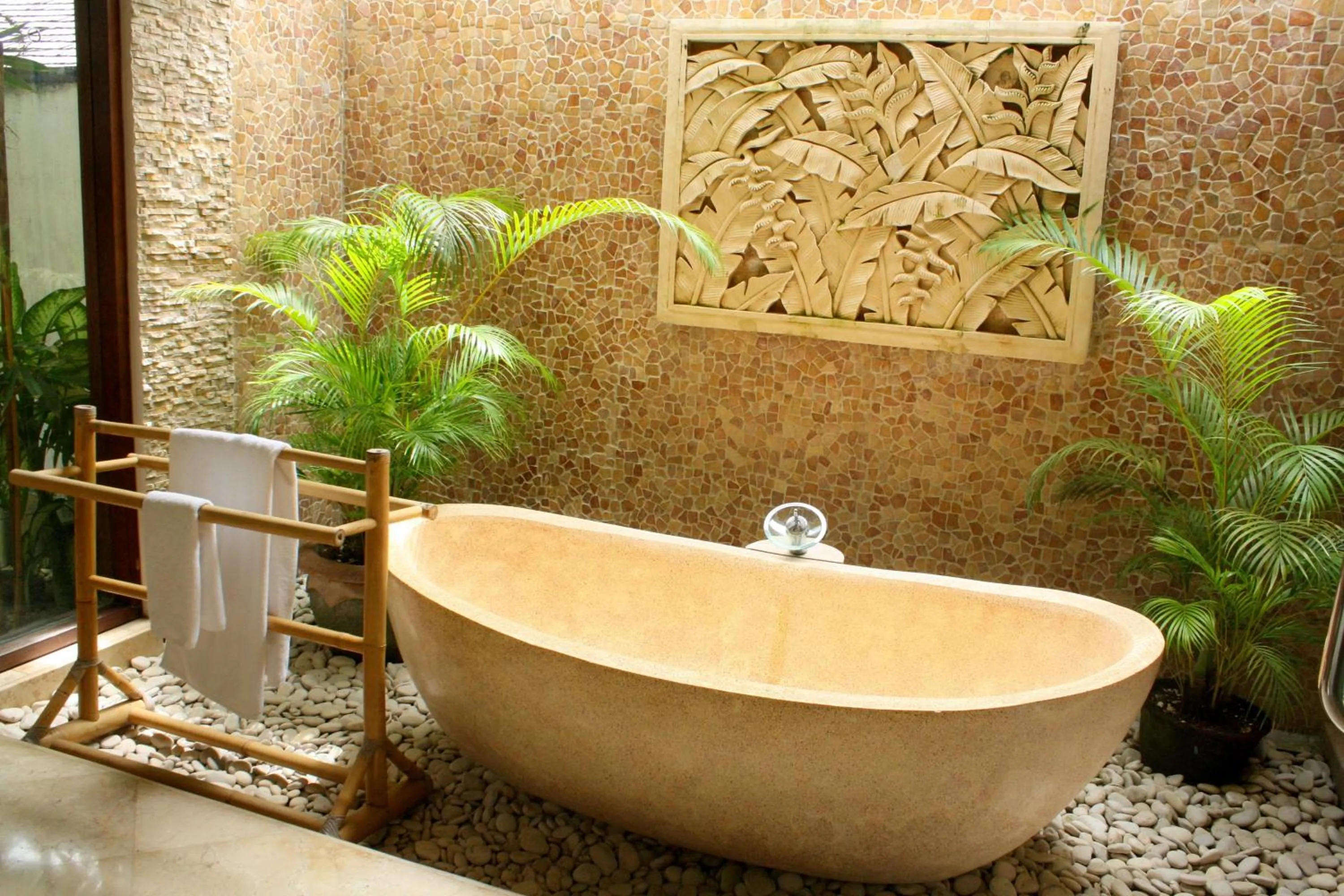 Bathroom in Mayana Villas