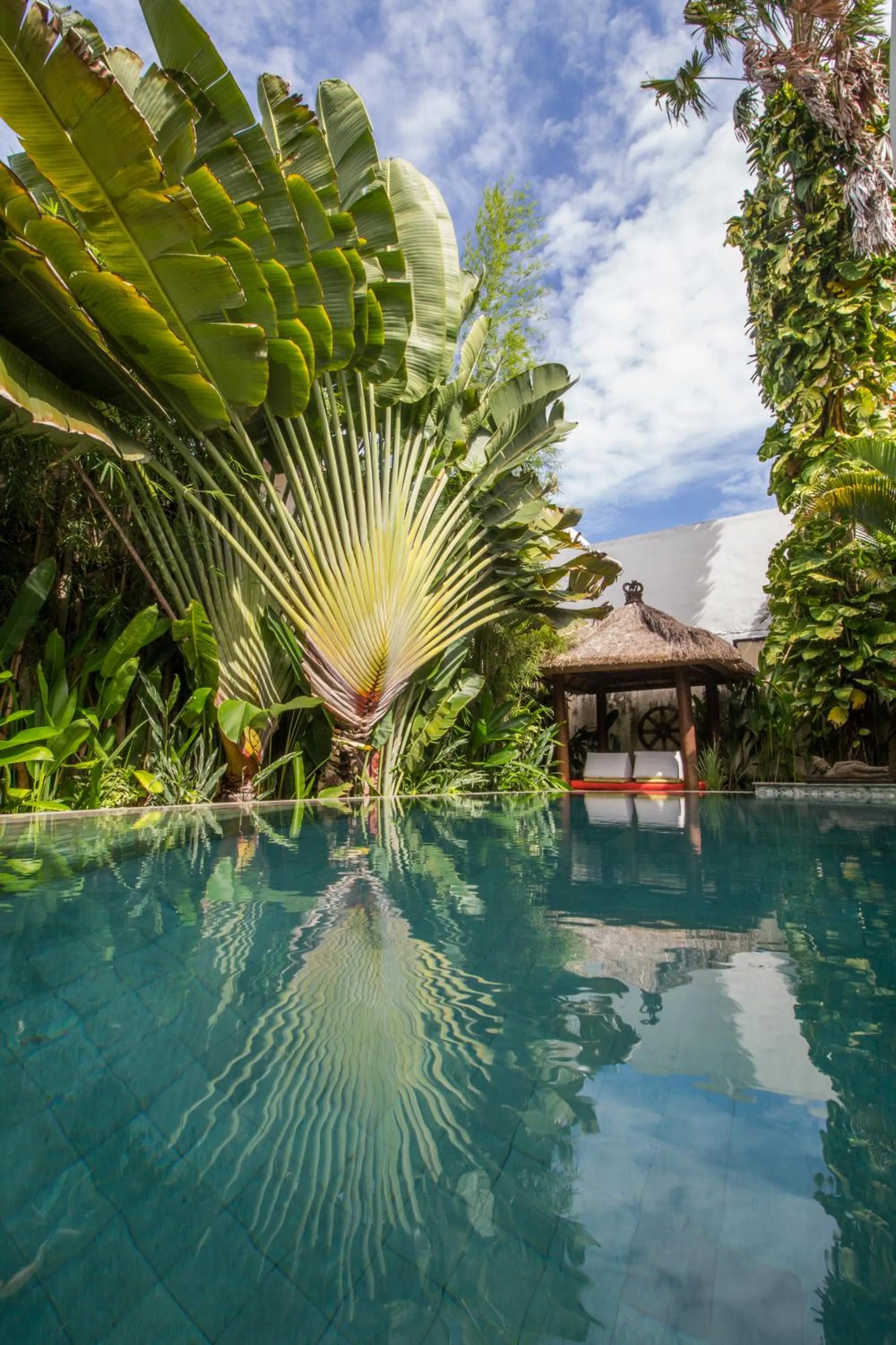 Swimming pool in Mayana Villas