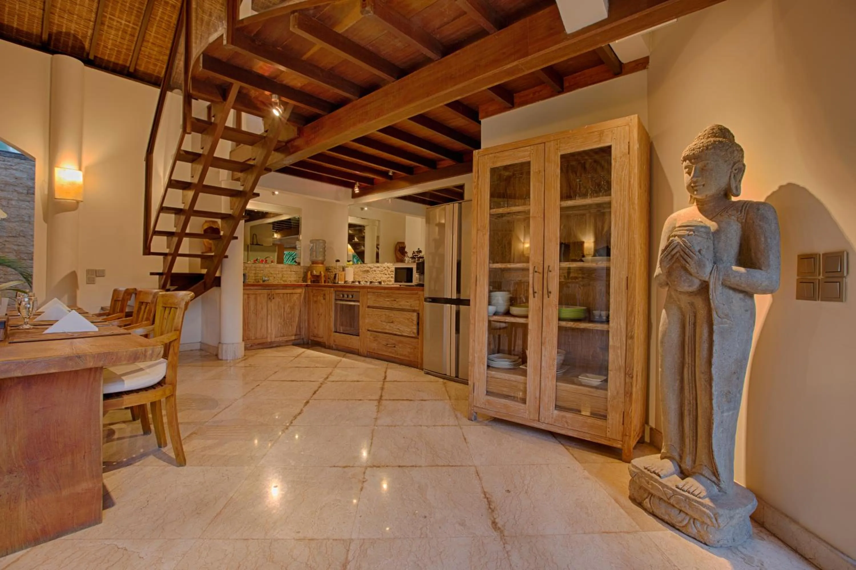 Patio in Mayana Villas