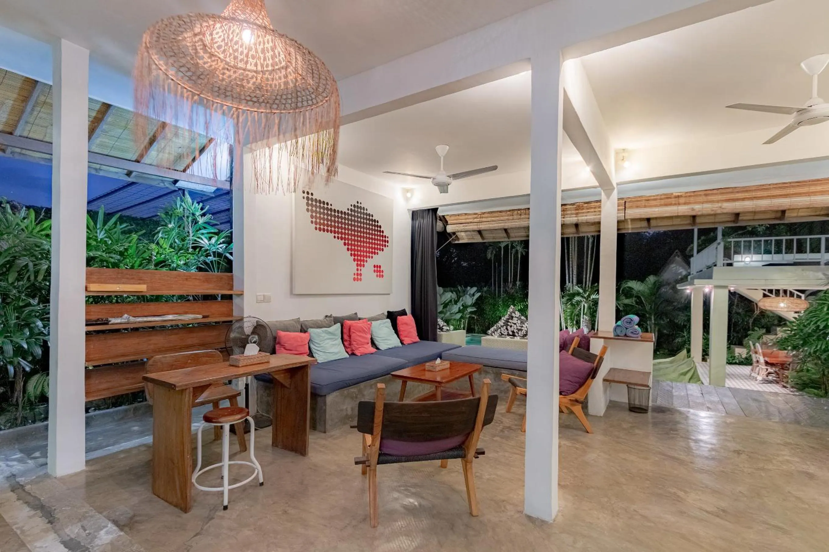 Night in Villa Bumi - Playful & Quirky 3BR Villa Near Seminyak, a Unique Getaway