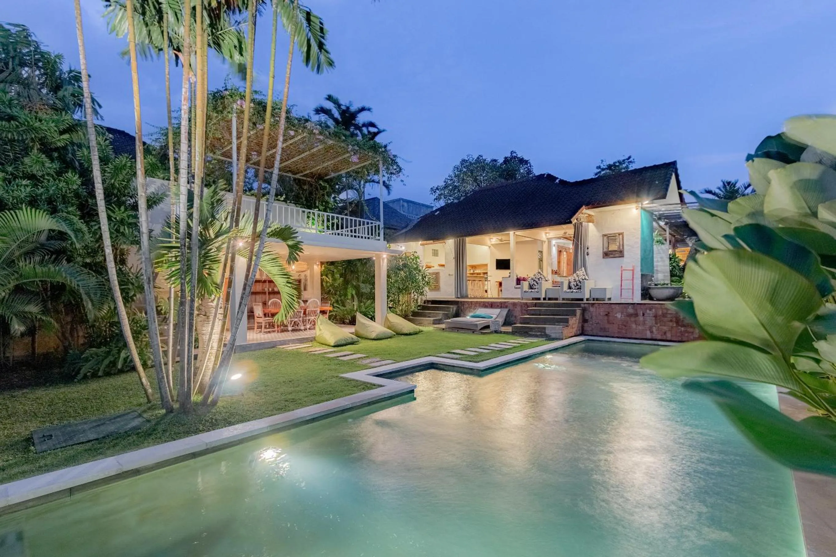 Night in Villa Bumi - Playful & Quirky 3BR Villa Near Seminyak, a Unique Getaway