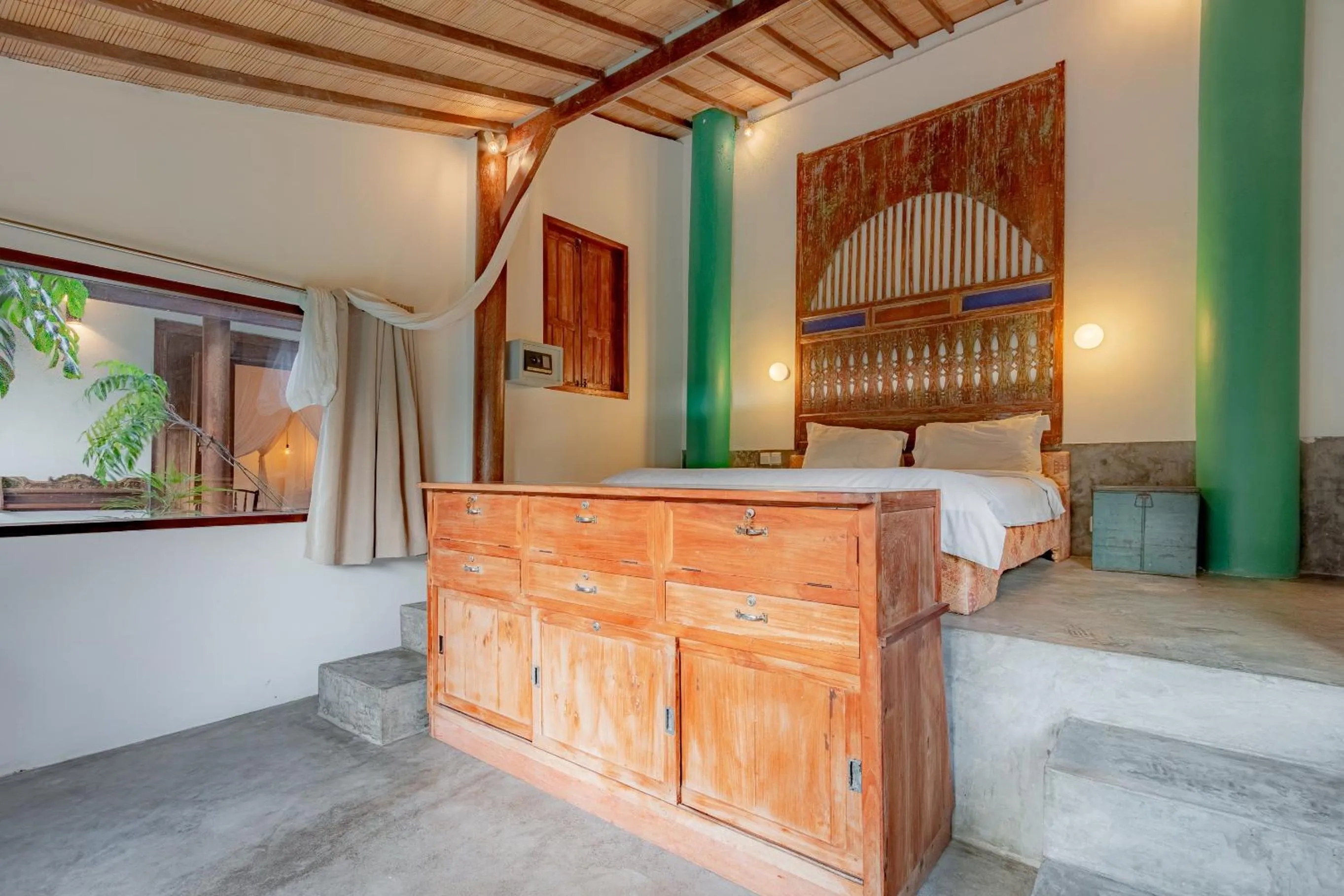 Bedroom in Villa Bumi - Playful & Quirky 3BR Villa Near Seminyak, a Unique Getaway