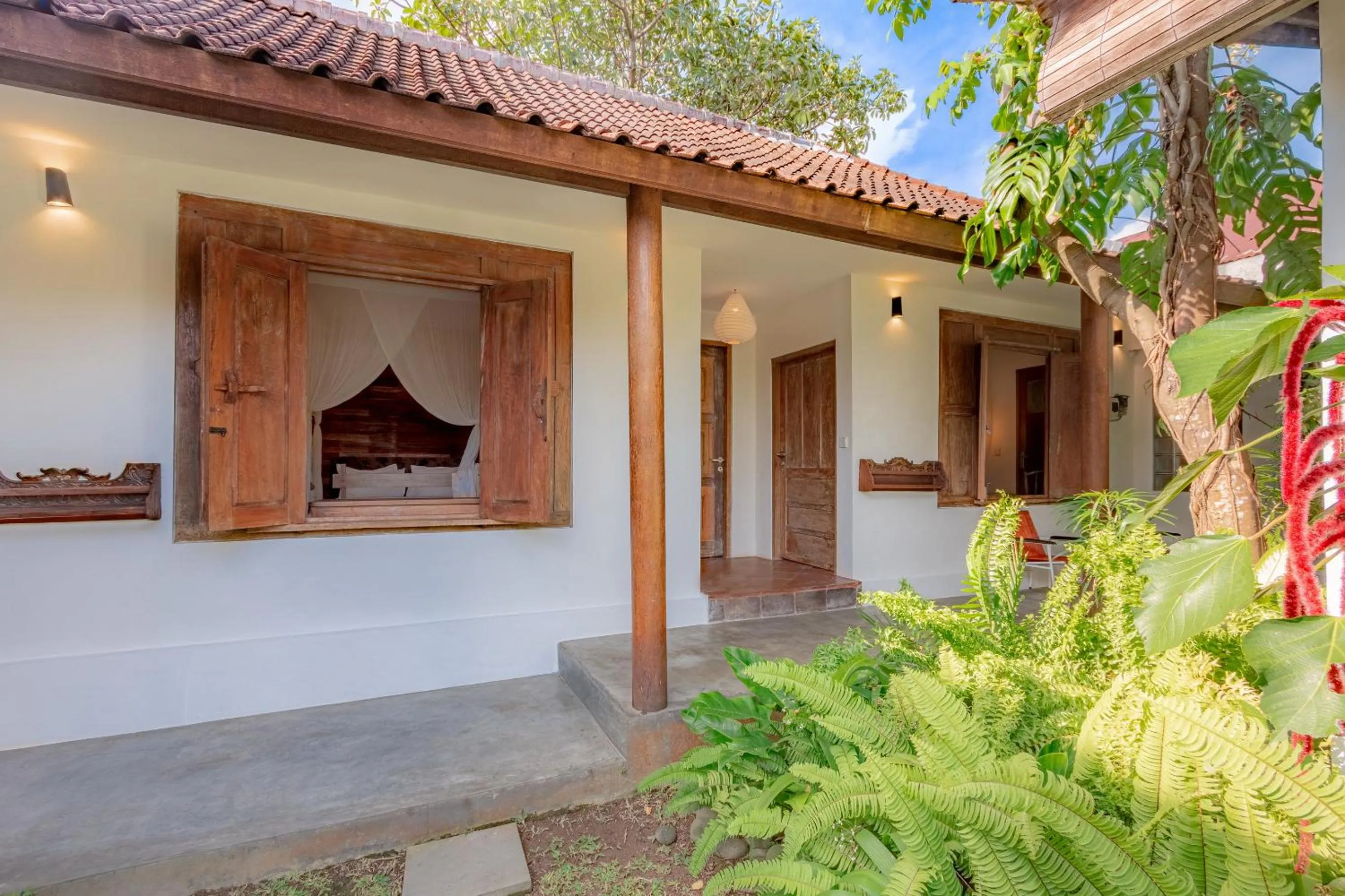 Bedroom in Villa Bumi - Playful & Quirky 3BR Villa Near Seminyak, a Unique Getaway