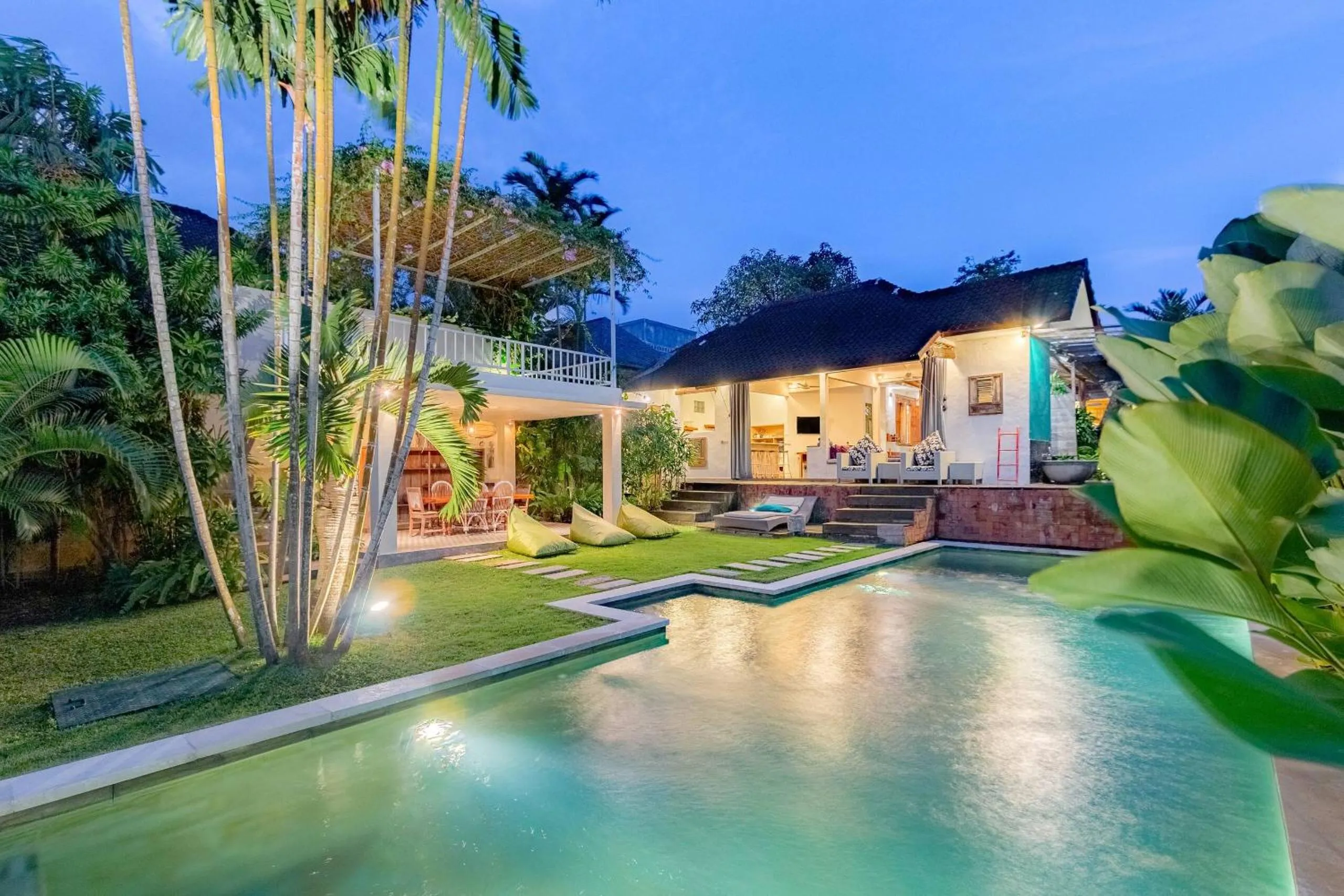 Property building in Villa Bumi - Playful & Quirky 3BR Villa Near Seminyak, a Unique Getaway