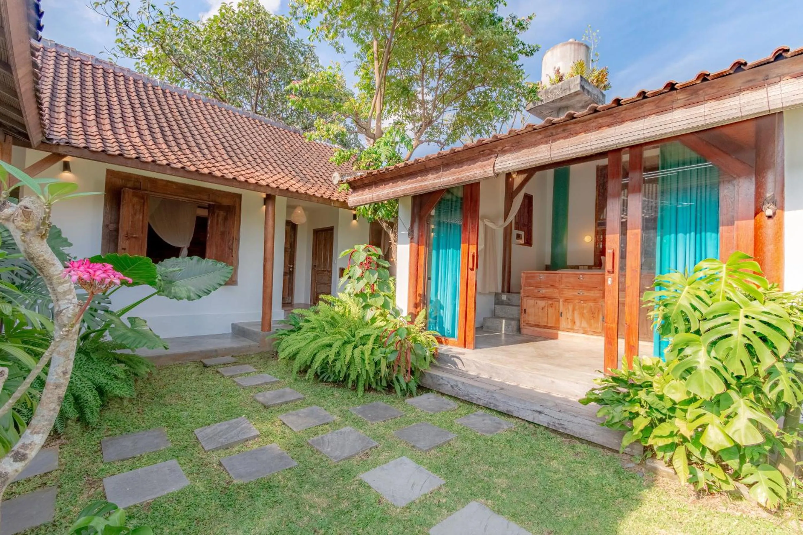 Property building in Villa Bumi - Playful & Quirky 3BR Villa Near Seminyak, a Unique Getaway