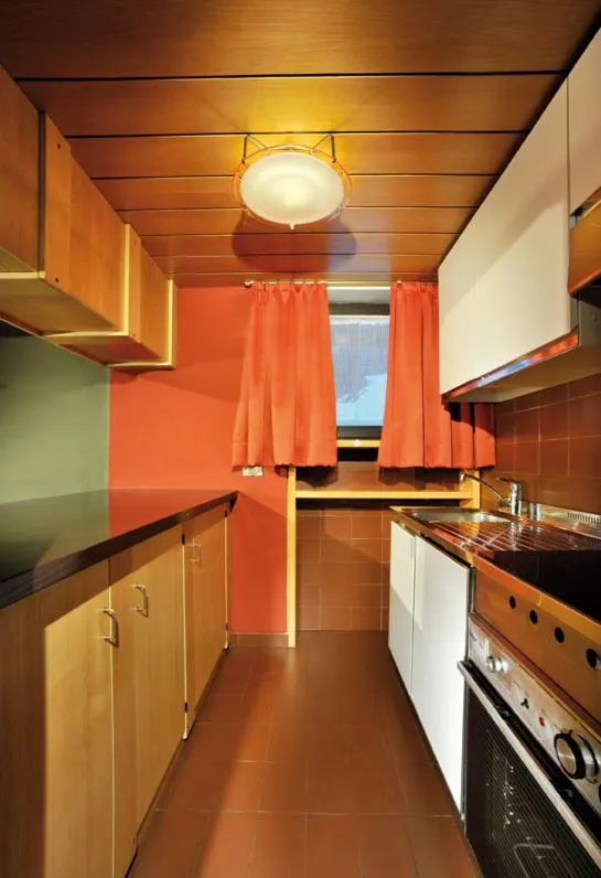 Kitchen or kitchenette in Residence Adler