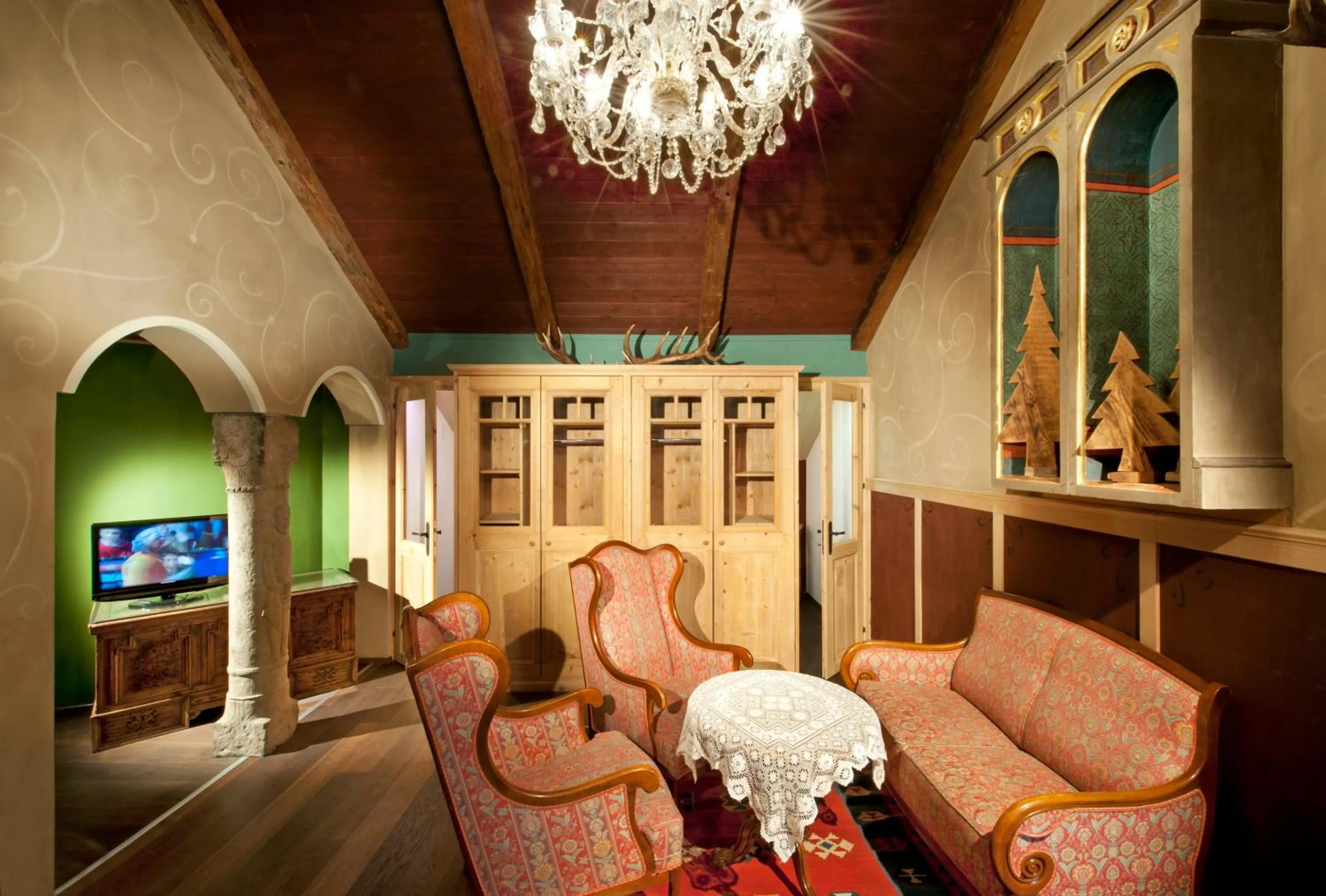 Living room in Residence Adler