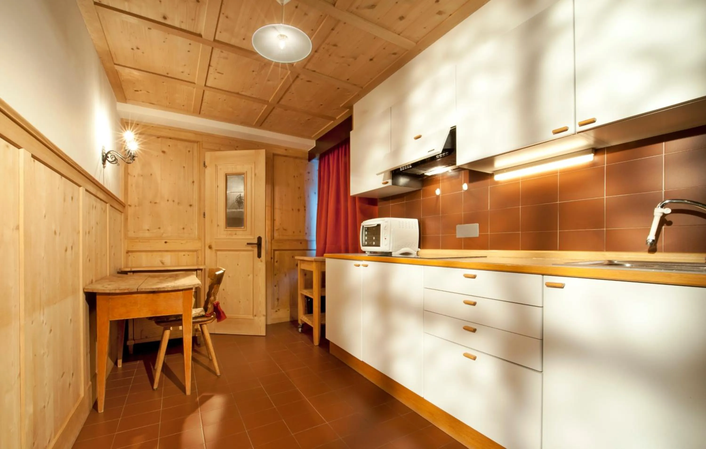 Kitchen or kitchenette in Residence Adler