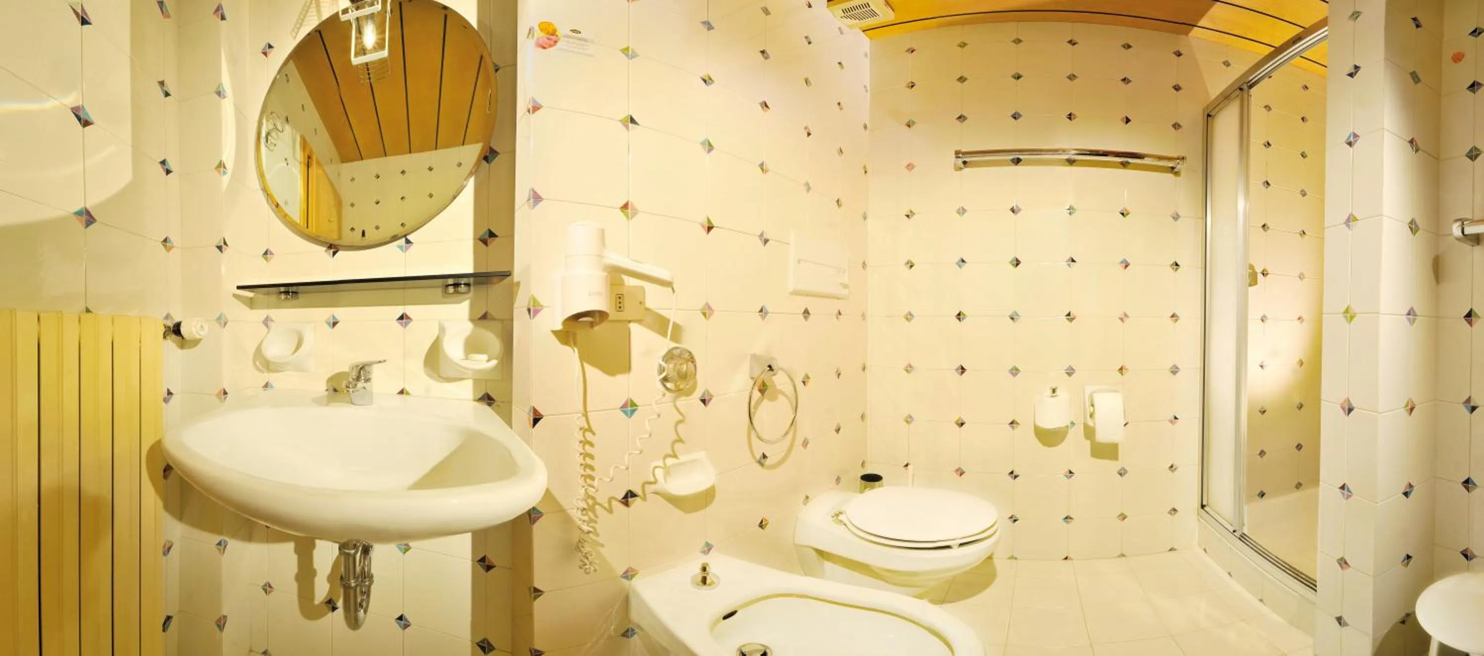 Bathroom in Residence Adler