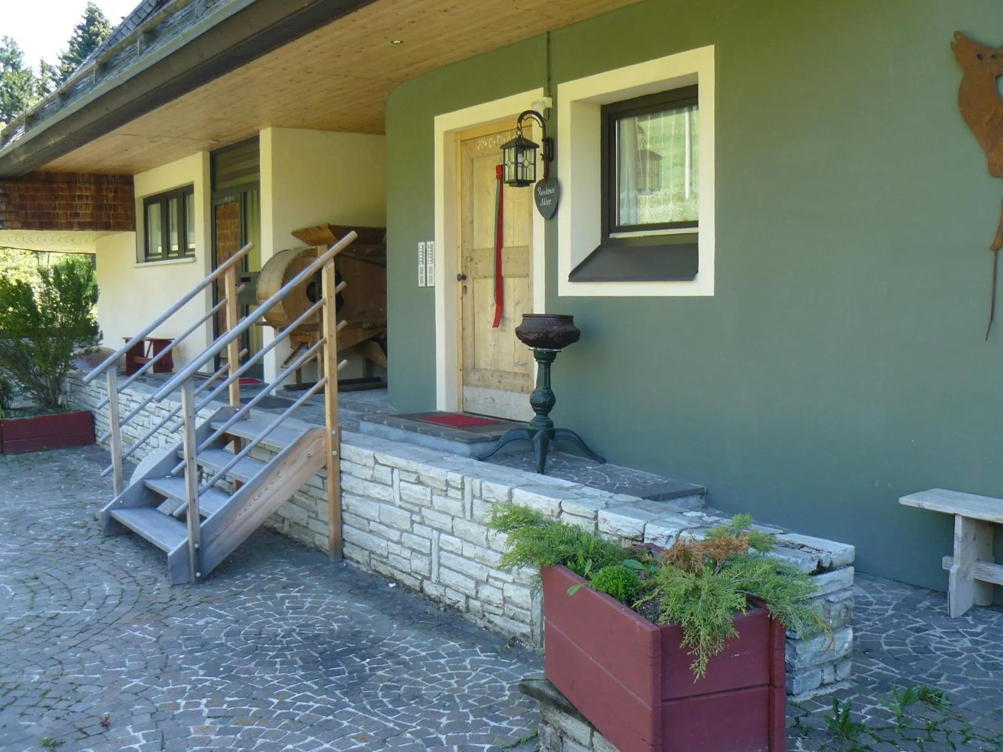 Facade/entrance in Residence Adler