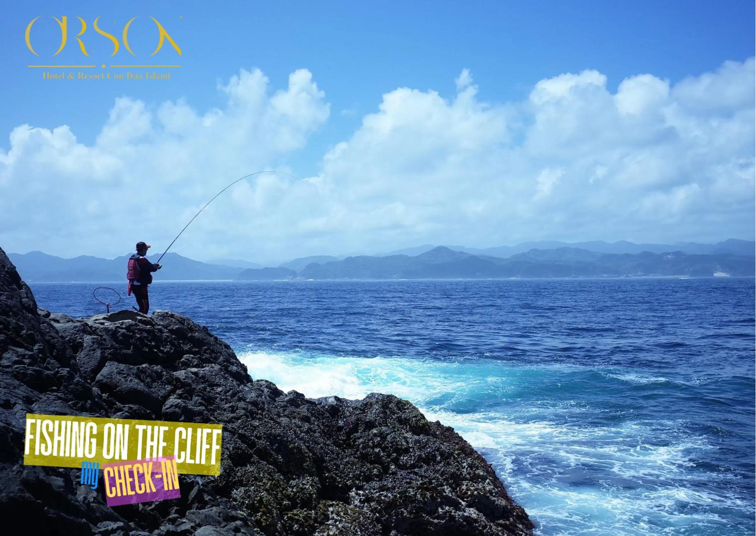 Fishing in Orson Hotel & Resort Con Dao